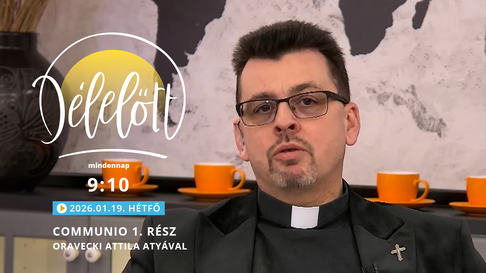 Communio 1. rész – Oravecki Attila atyával