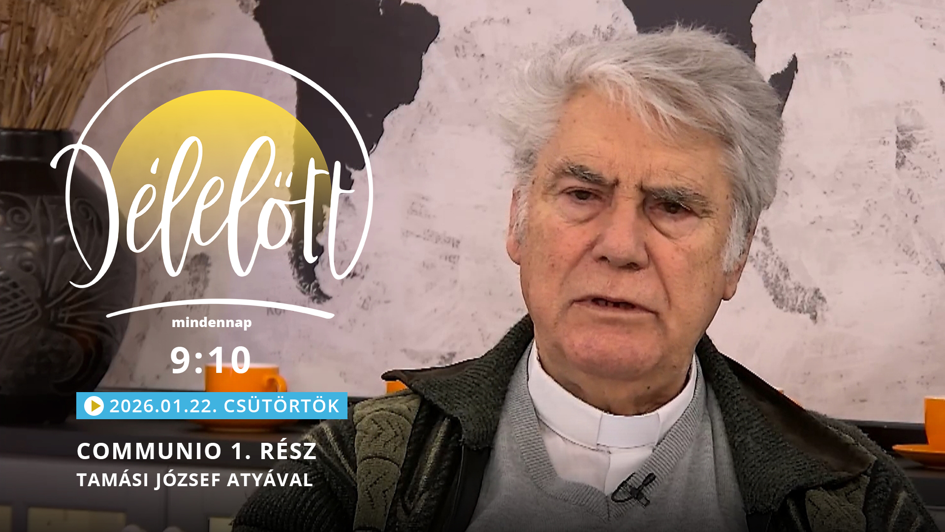 Communio 1. rész – Tamási József atyával