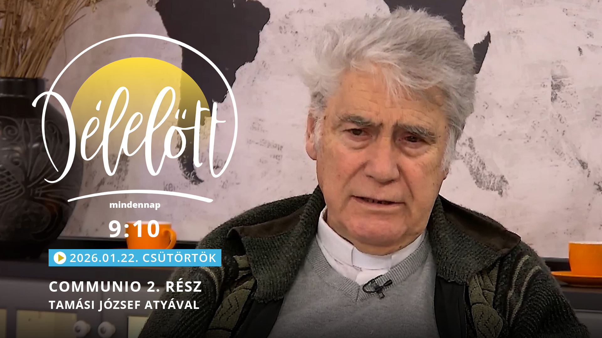 Communio 2. rész – Tamási József atyával