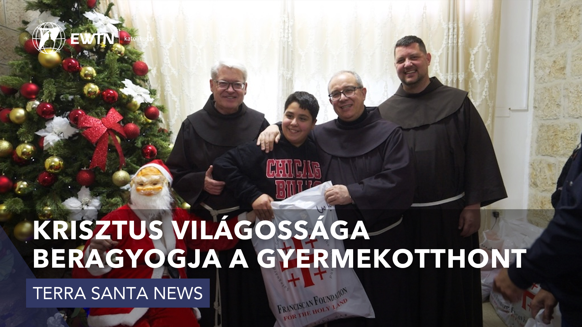 Krisztus világossága beragyogja a Gyermekotthont