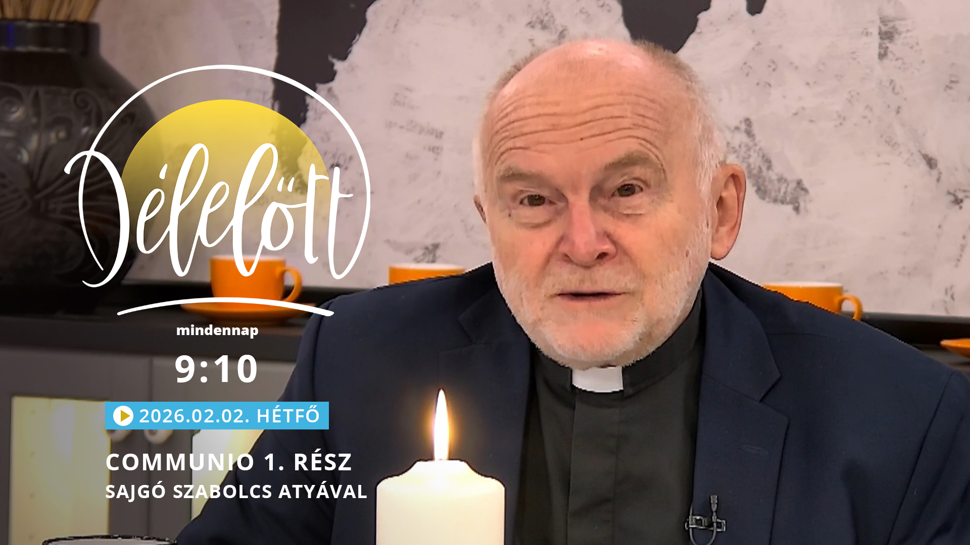 Communio 1. rész – Sajgó Szabolcs atyával