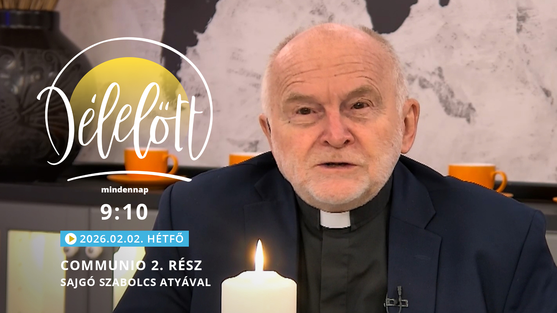 Communio 2. rész – Sajgó Szabolcs atyával