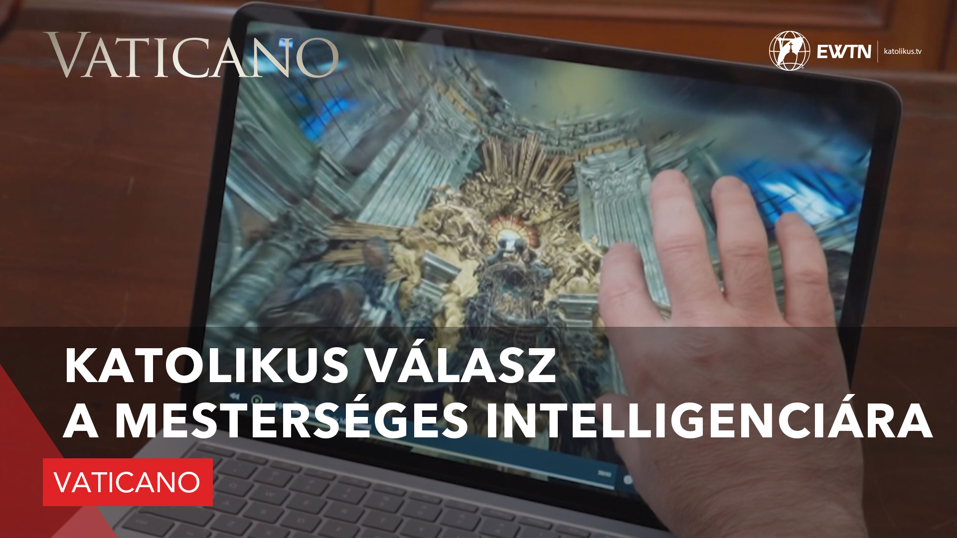 Katolikus válasz a mesterséges intelligenciára