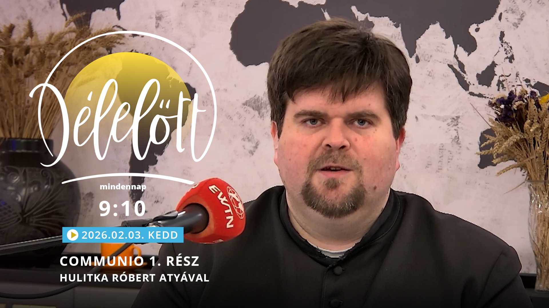 Communio 1. rész – Hulitka Róbert atyával