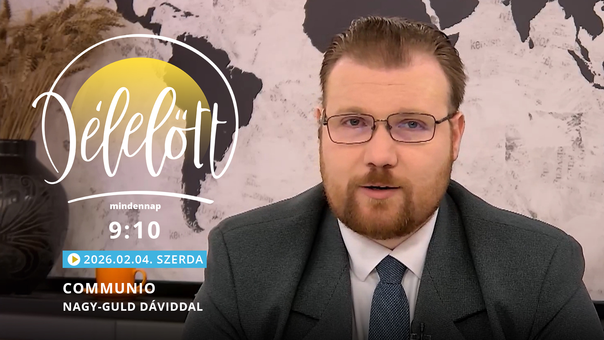 Communio – Nagy-Guld Dáviddal