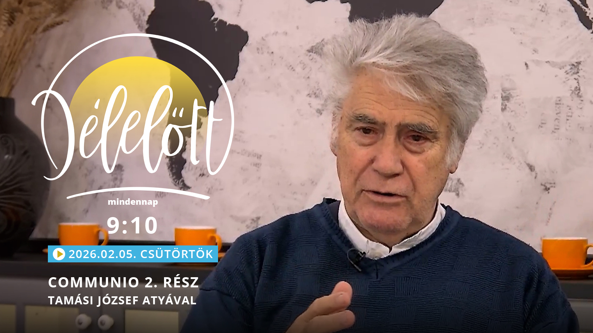 Communio 2. rész – Tamási József atyával