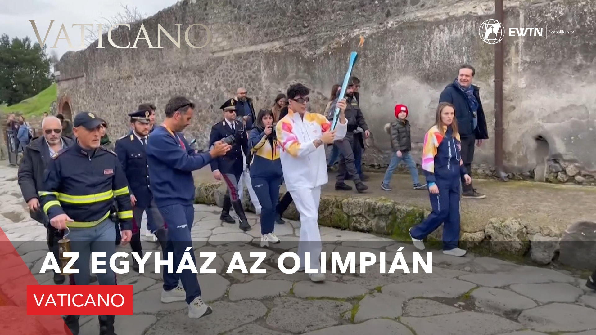 Az Egyház az olimpián