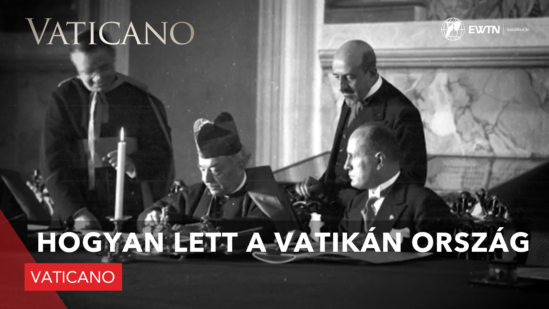 Hogyan lett a Vatikán ország?