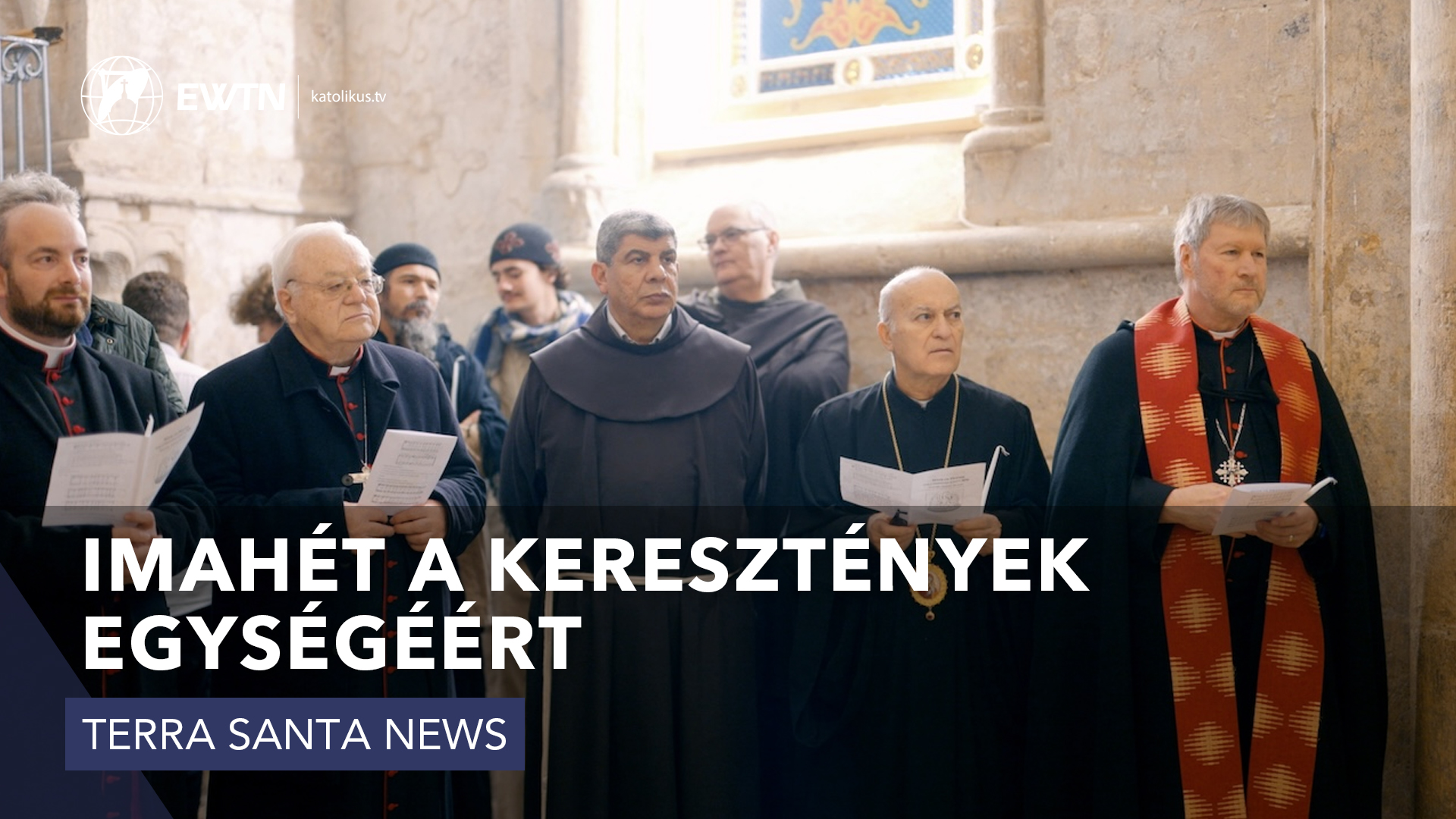 Imahét a keresztények egységéért