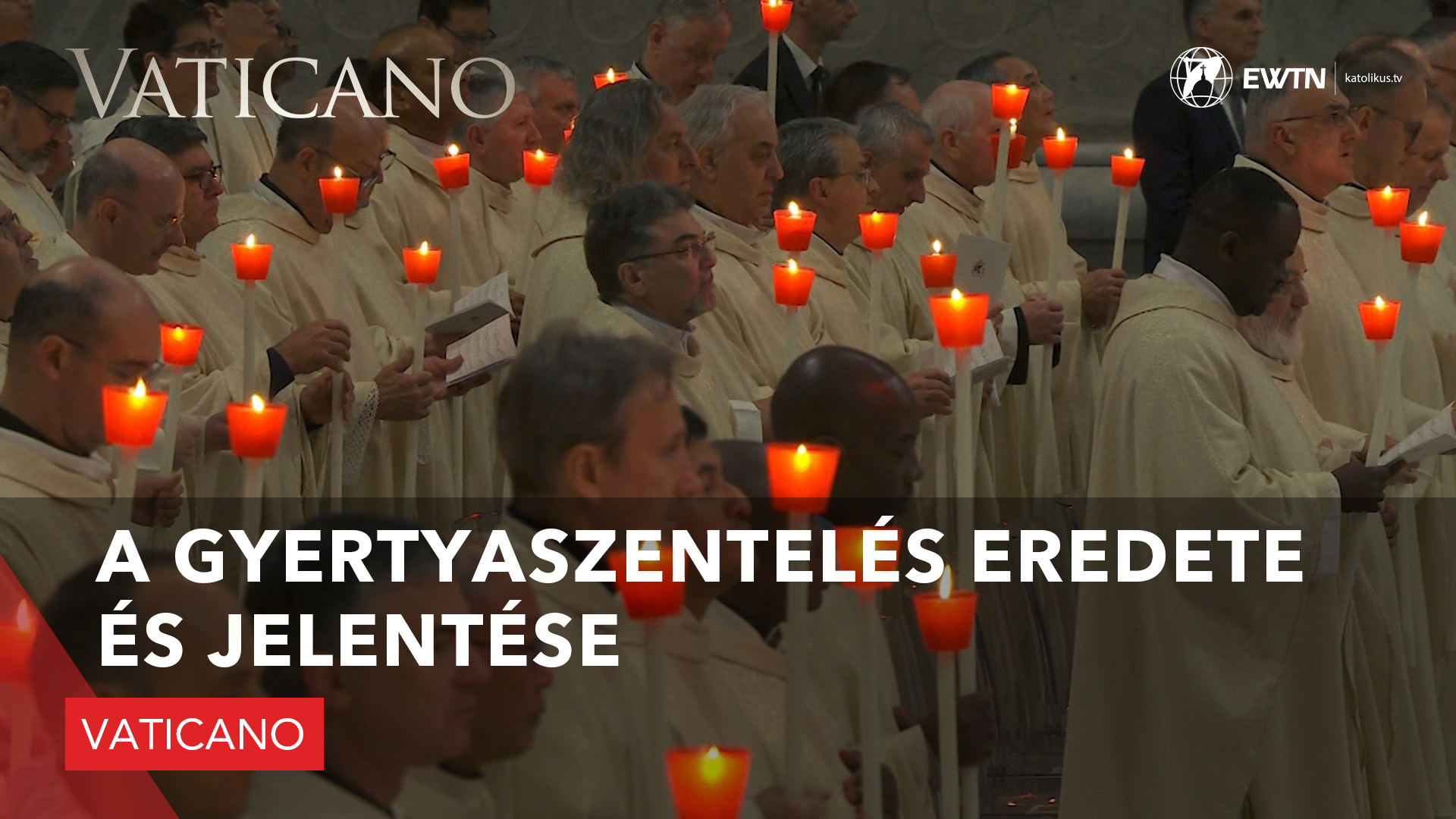 A gyertyaszentelés eredete és jelentése