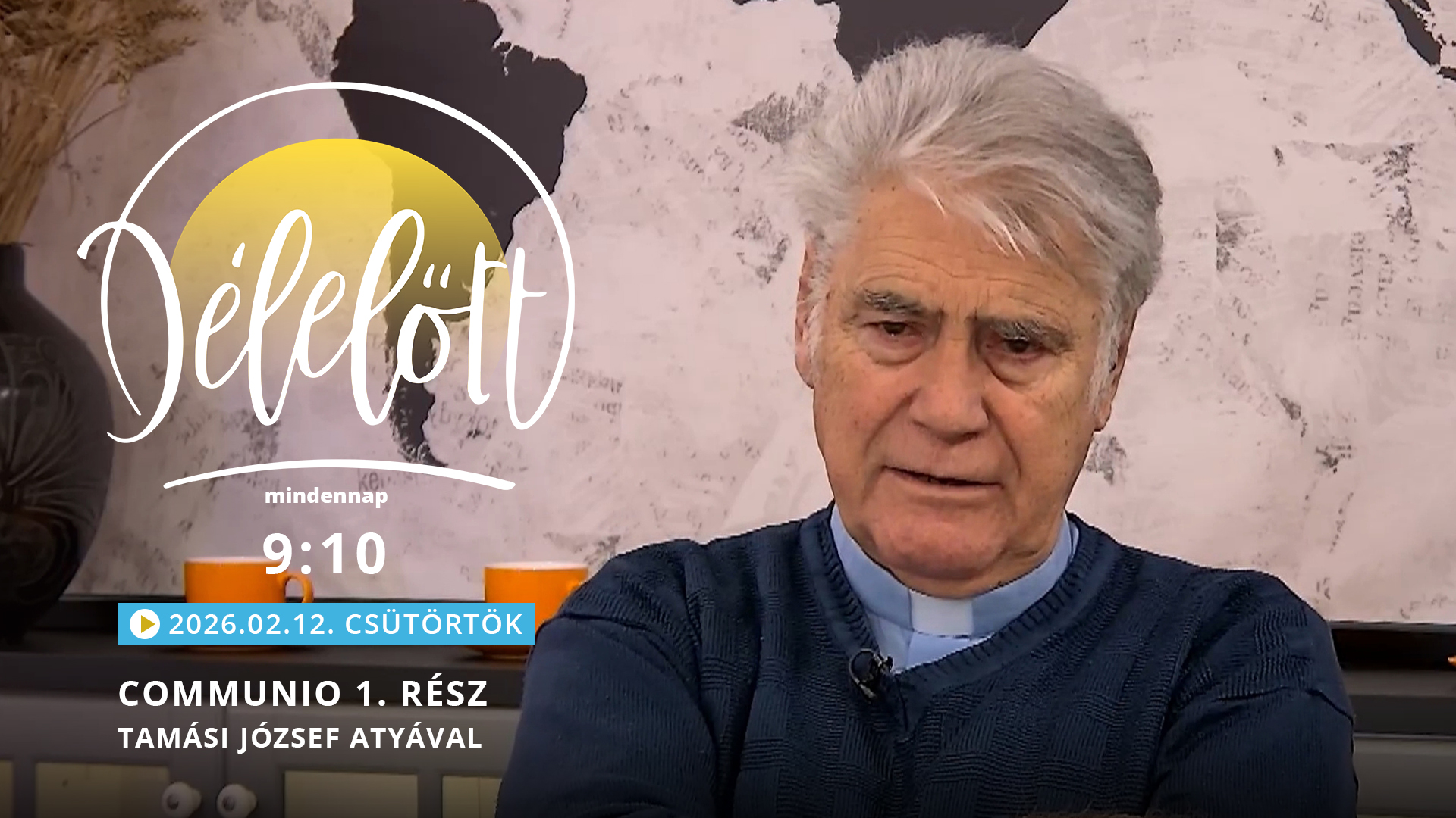 Communio 1. rész – Tamási József atyával