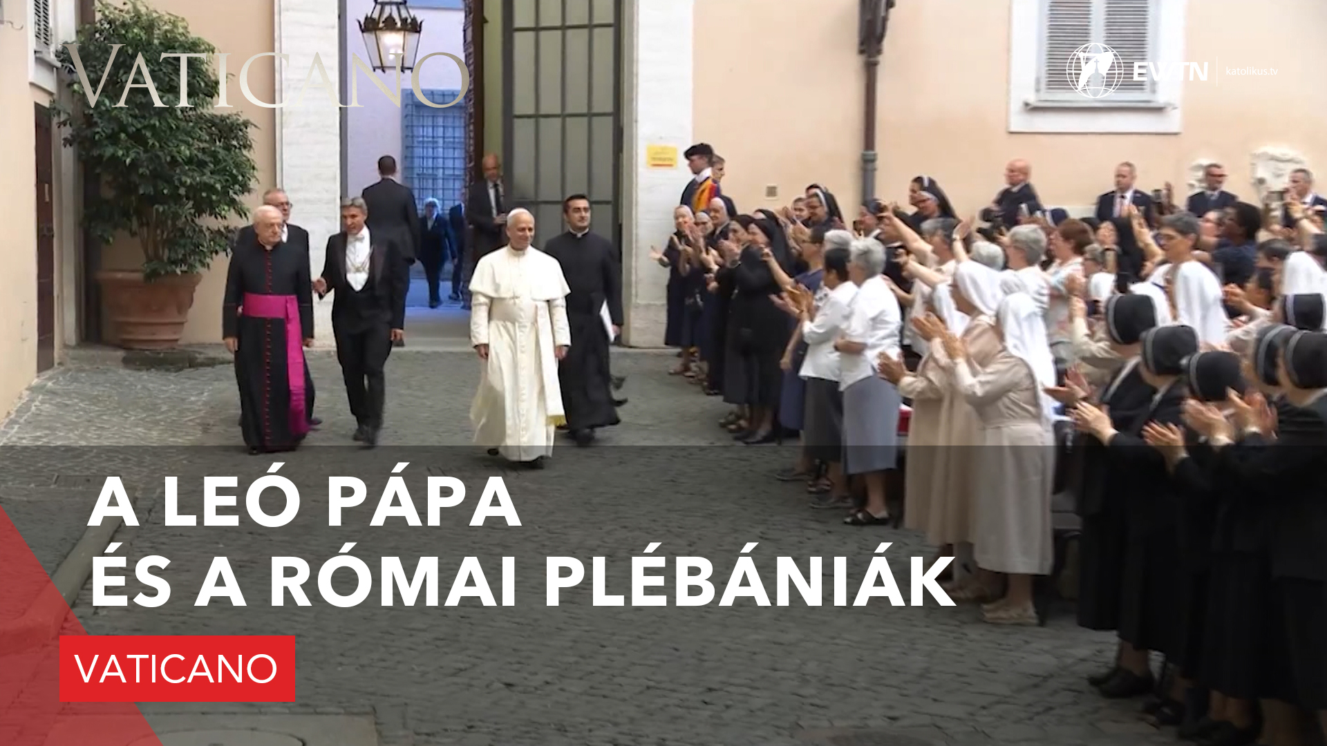 Leó pápa és a római plébániák