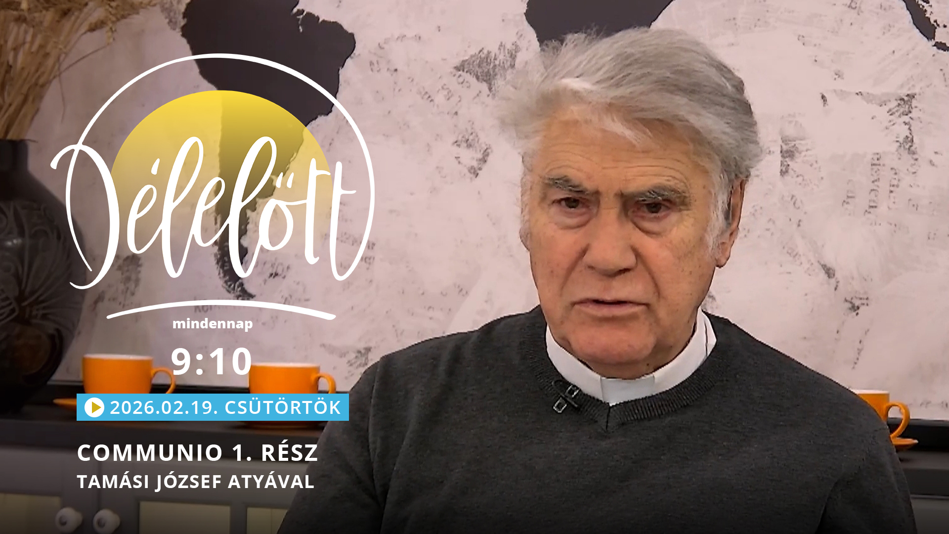 Communio 1. rész – Tamási József atyával