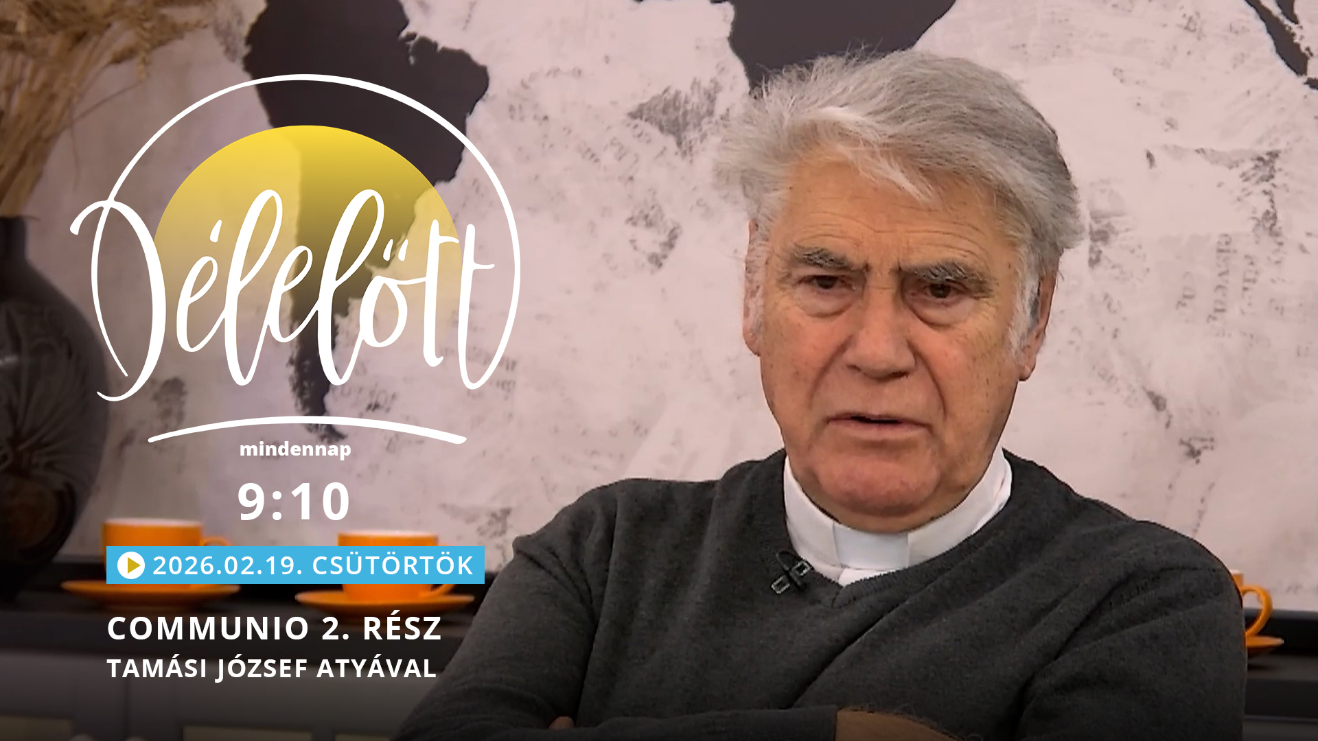 Communio 2. rész – Tamási József atyával