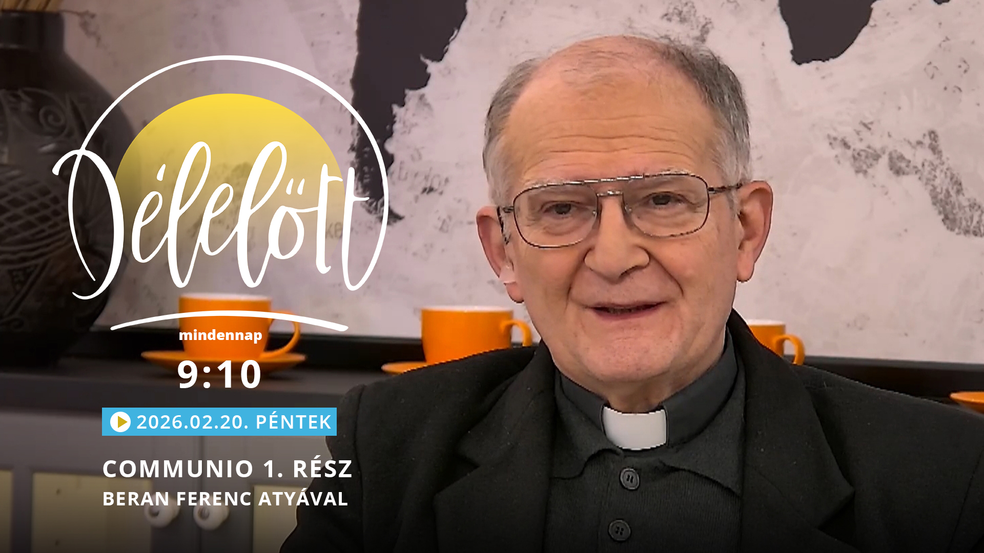 Communio 1. rész – Beran Ferenc atyával