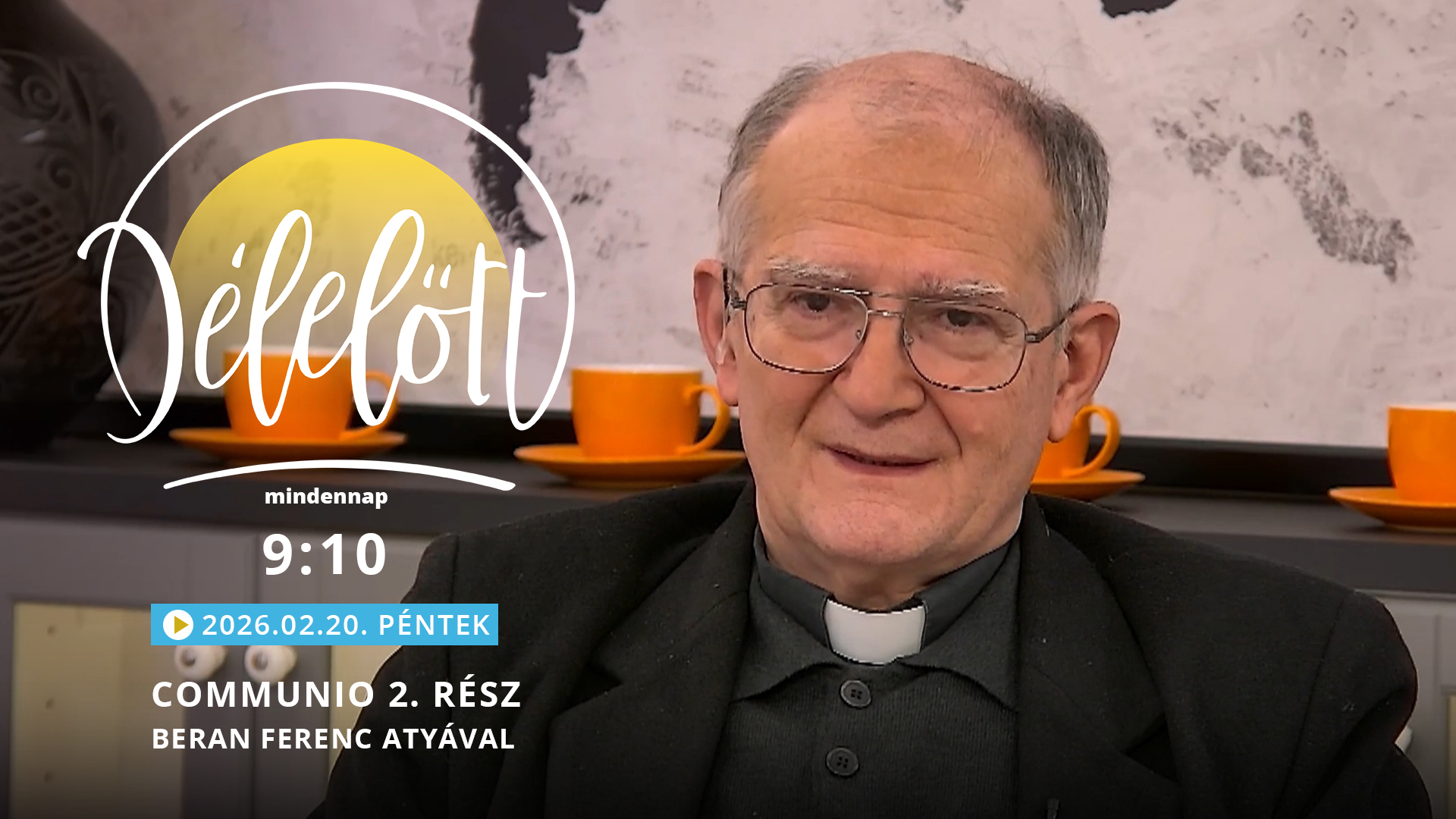 Communio 2. rész – Beran Ferenc atyával