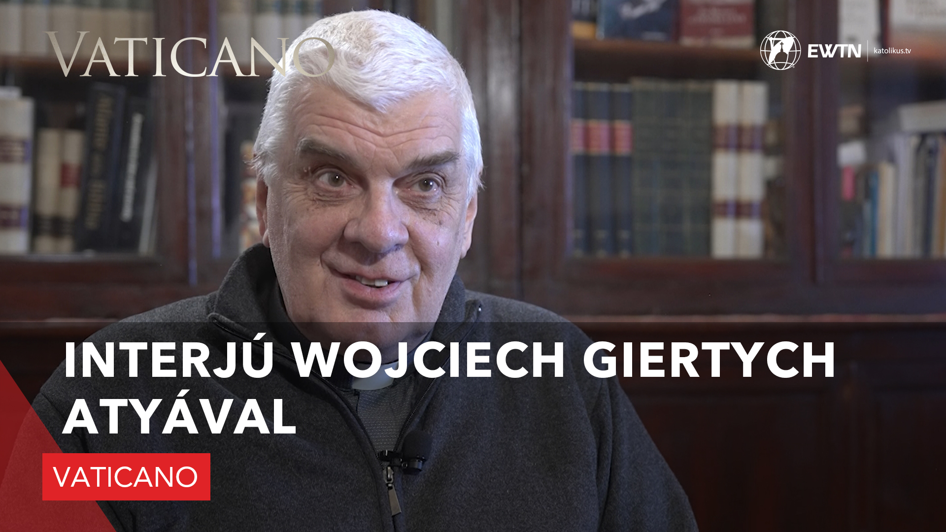 Interjú Wojciech Giertych atyával