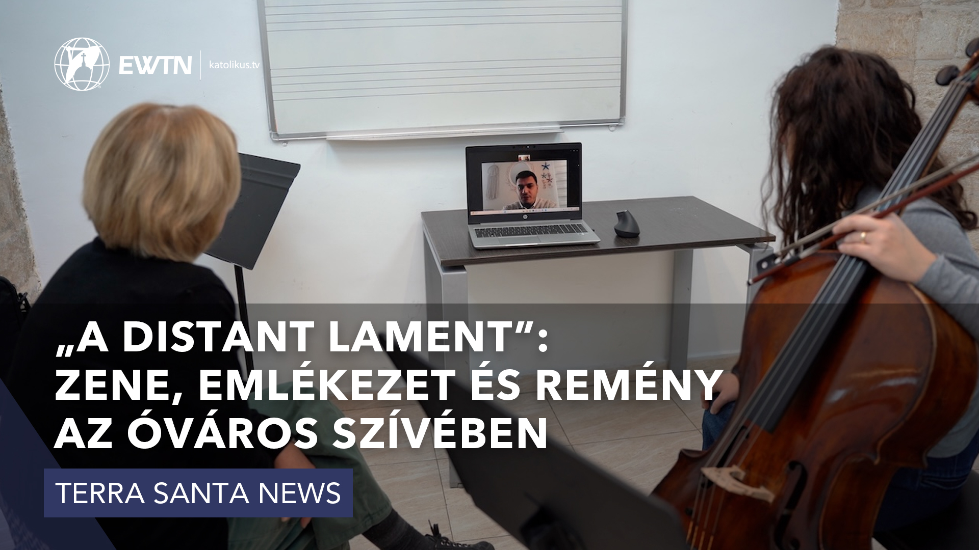 „A Distant Lament”: zene, emlékezet és remény az óváros szívében
