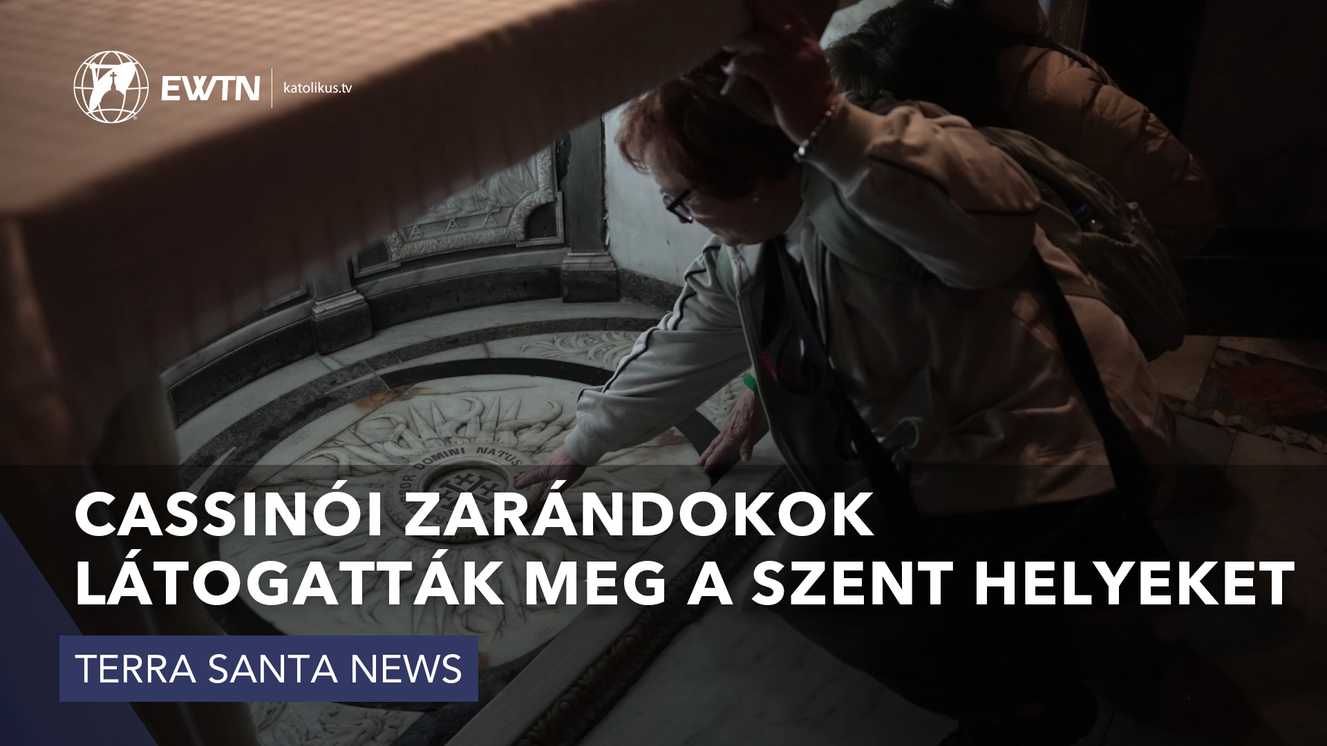 CassinóI zarándokok látogatták meg a szent helyeket