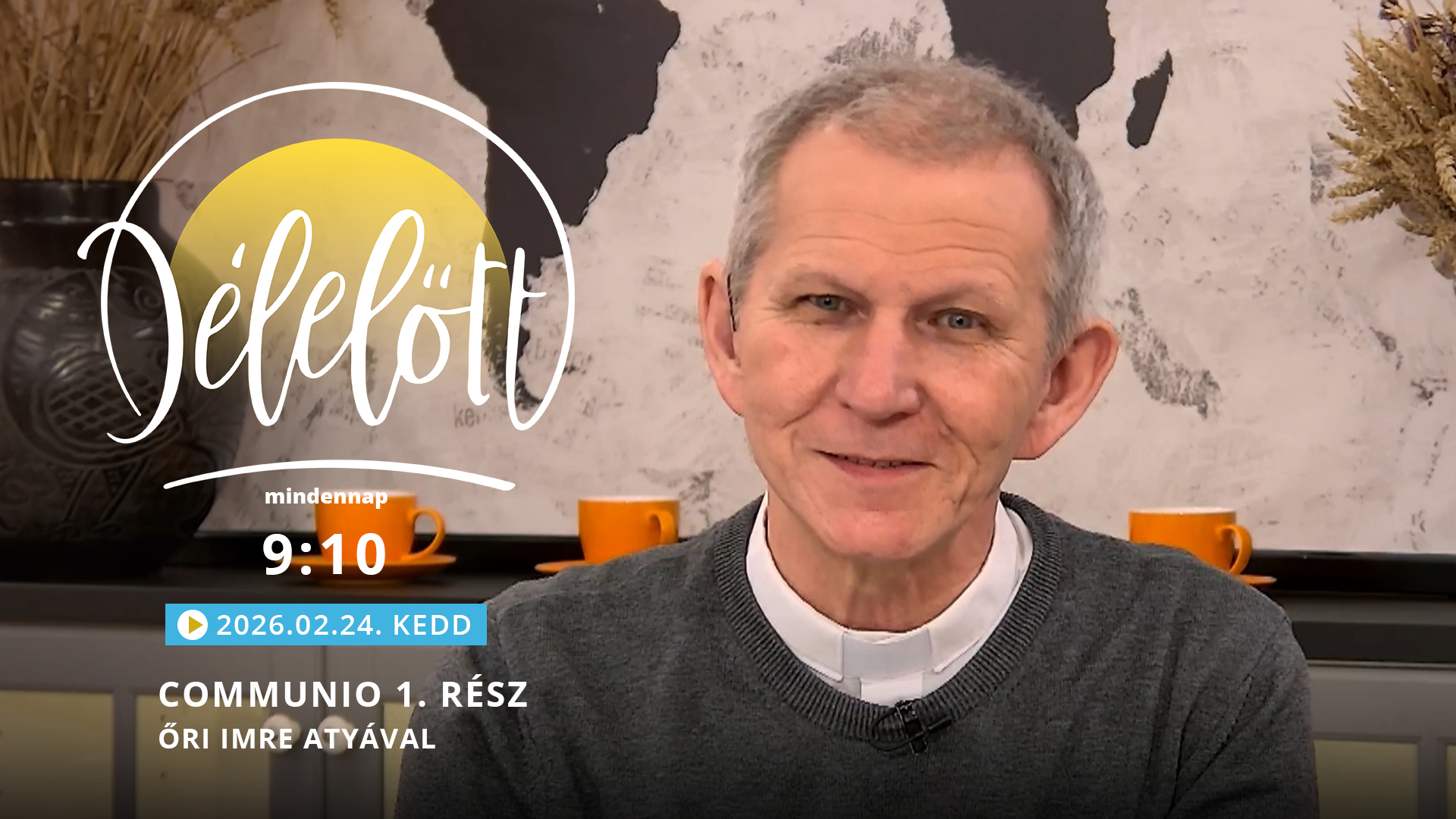 Communio 1. rész – Őri Imre atyával