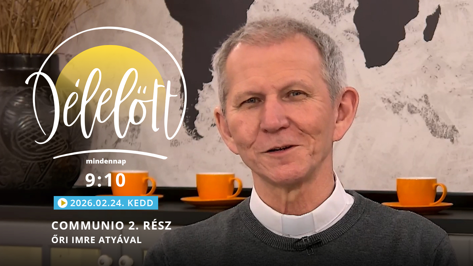 Communio 2. rész – Őri Imre atyával