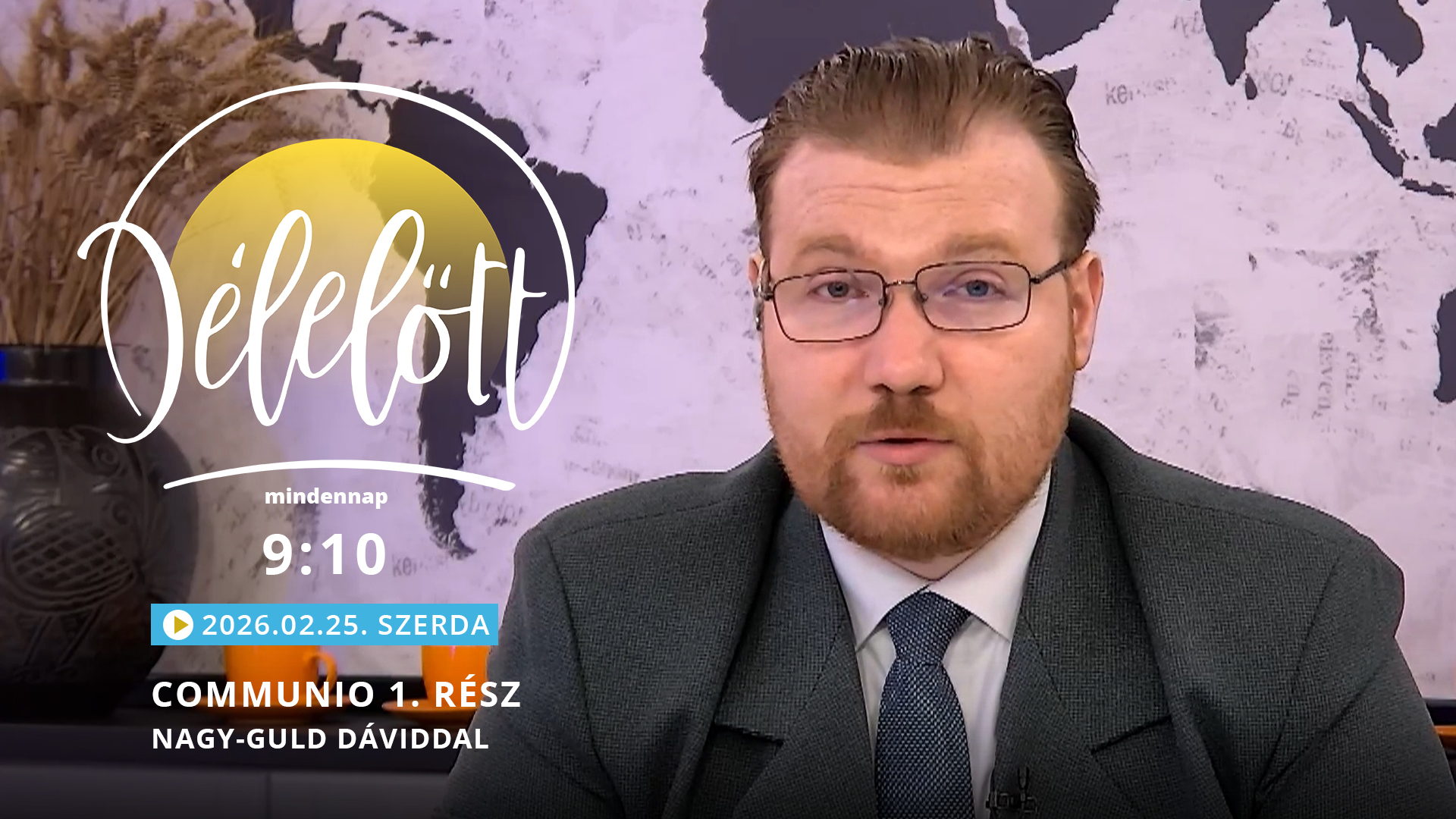 Communio 1. rész – Nagy-Guld Dáviddal