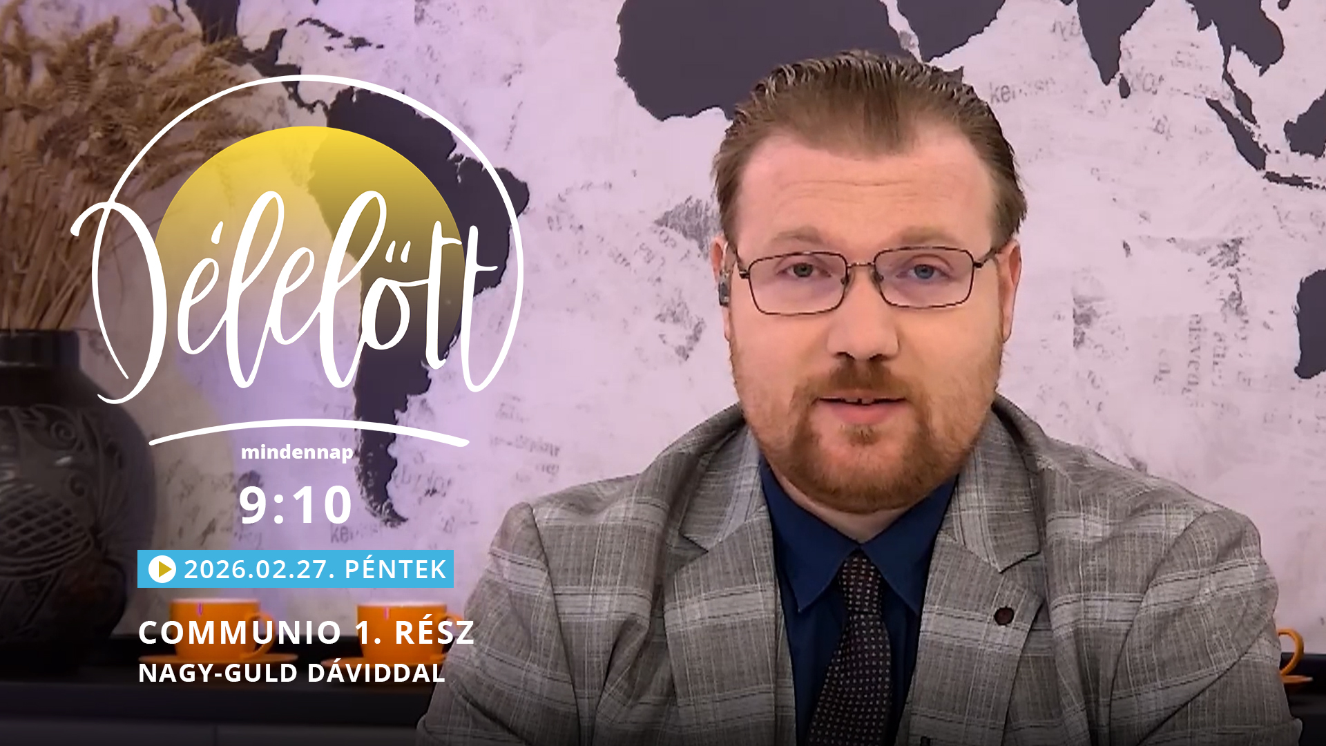Communio 1. rész – Nagy-Guld Dáviddal