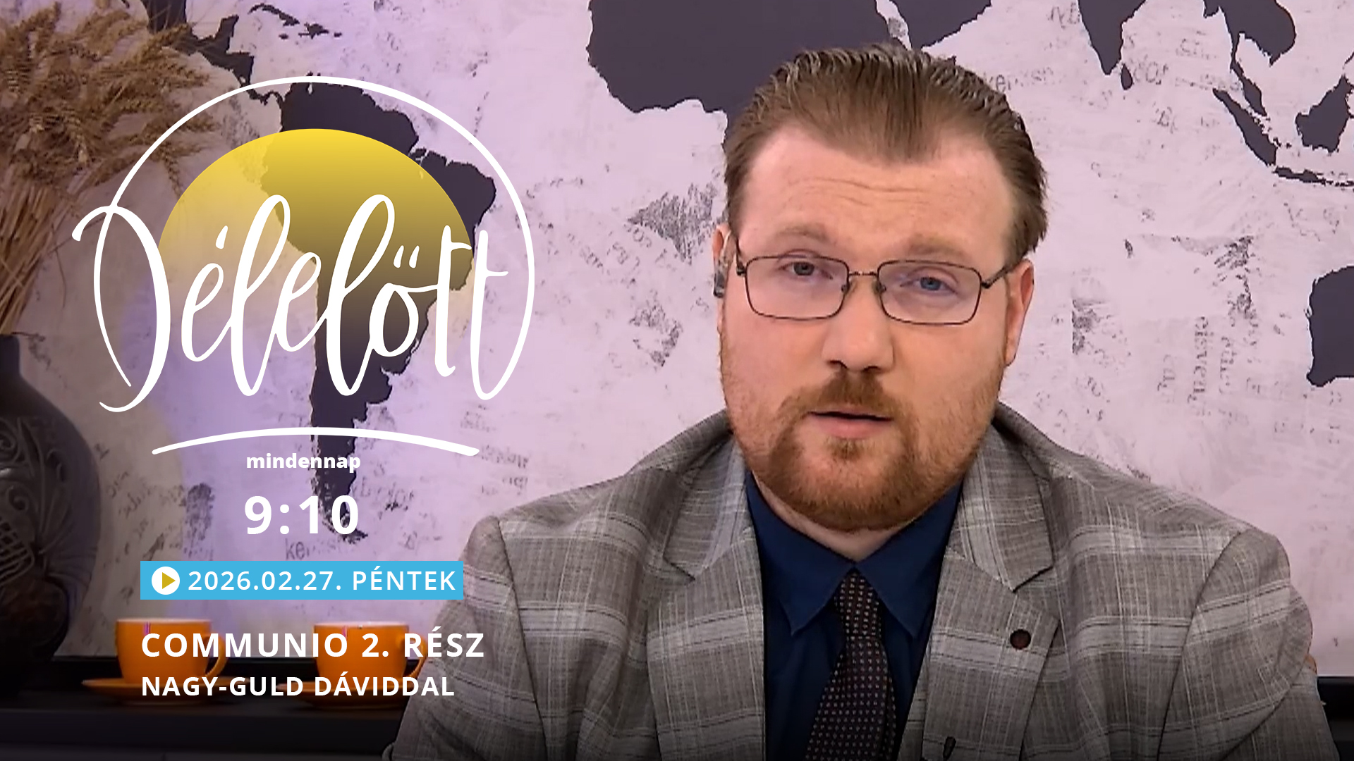 Communio 2. rész – Nagy-Guld Dáviddal
