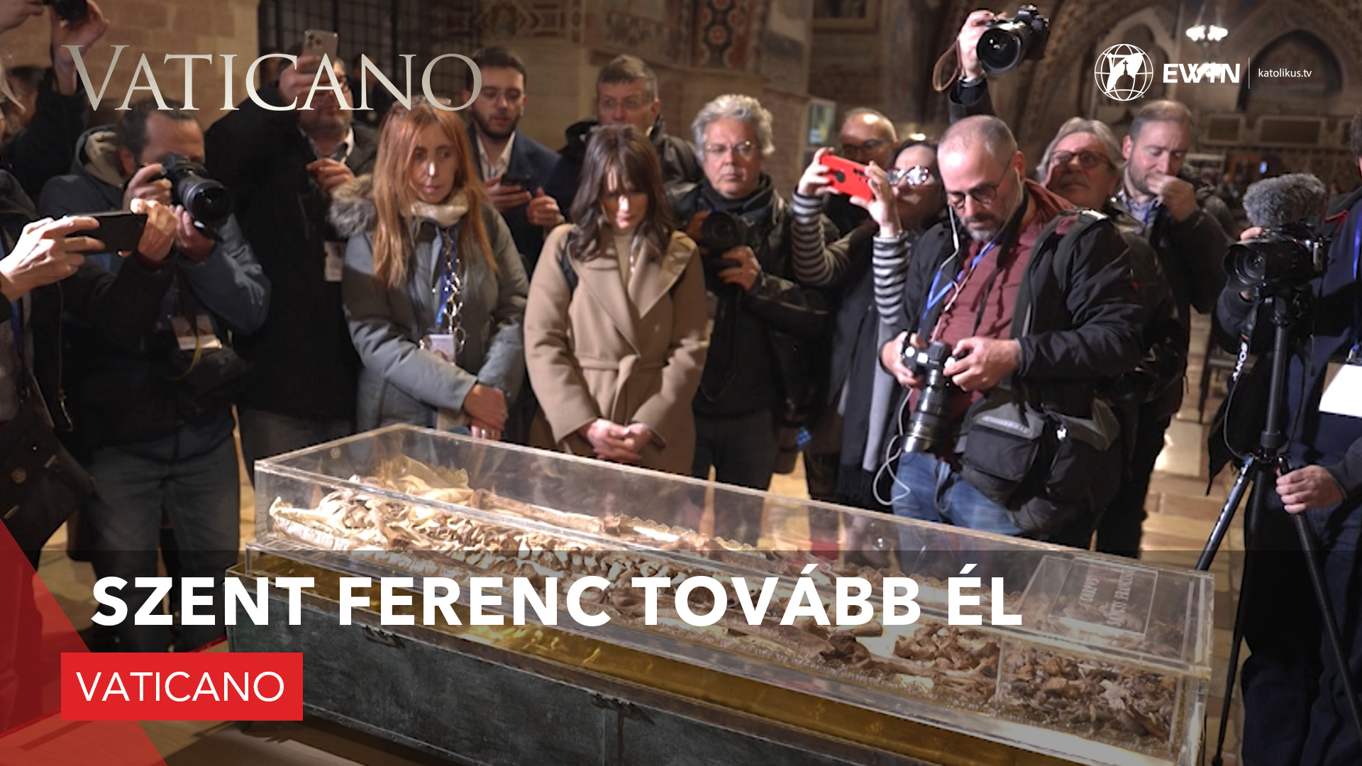 Szent Ferenc tovább él