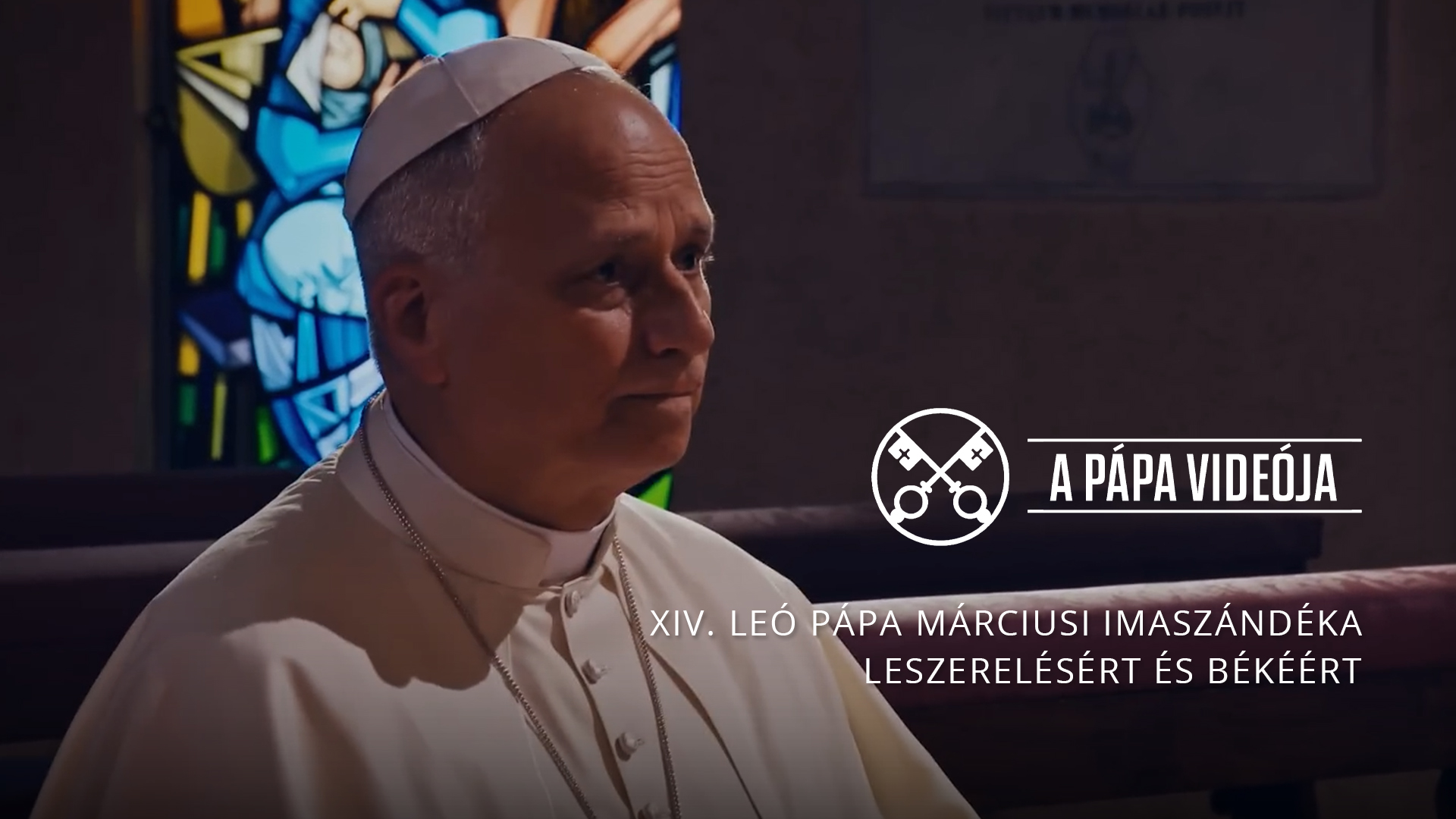 XIV. Leó pápa márciusi imaszándéka – Leszerelésért és békéért