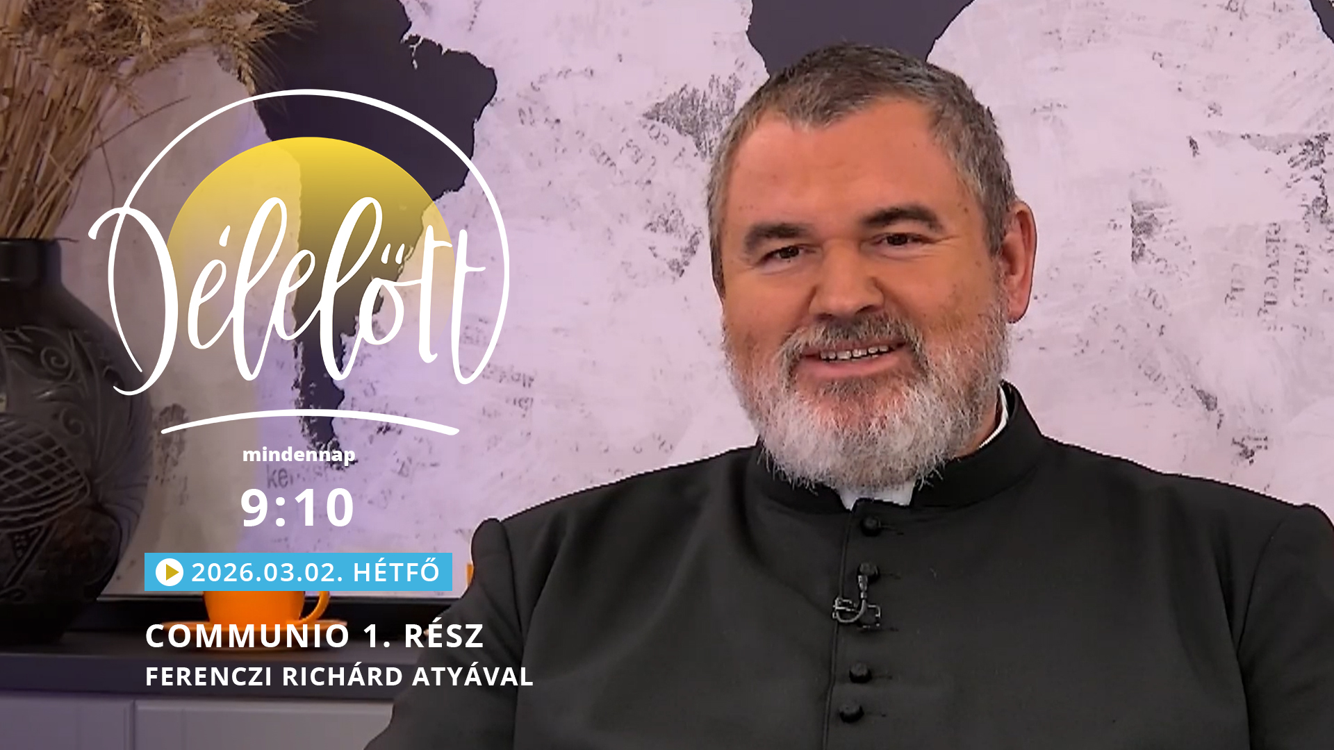 Communio 1. rész – Ferenczi Richárd atyával