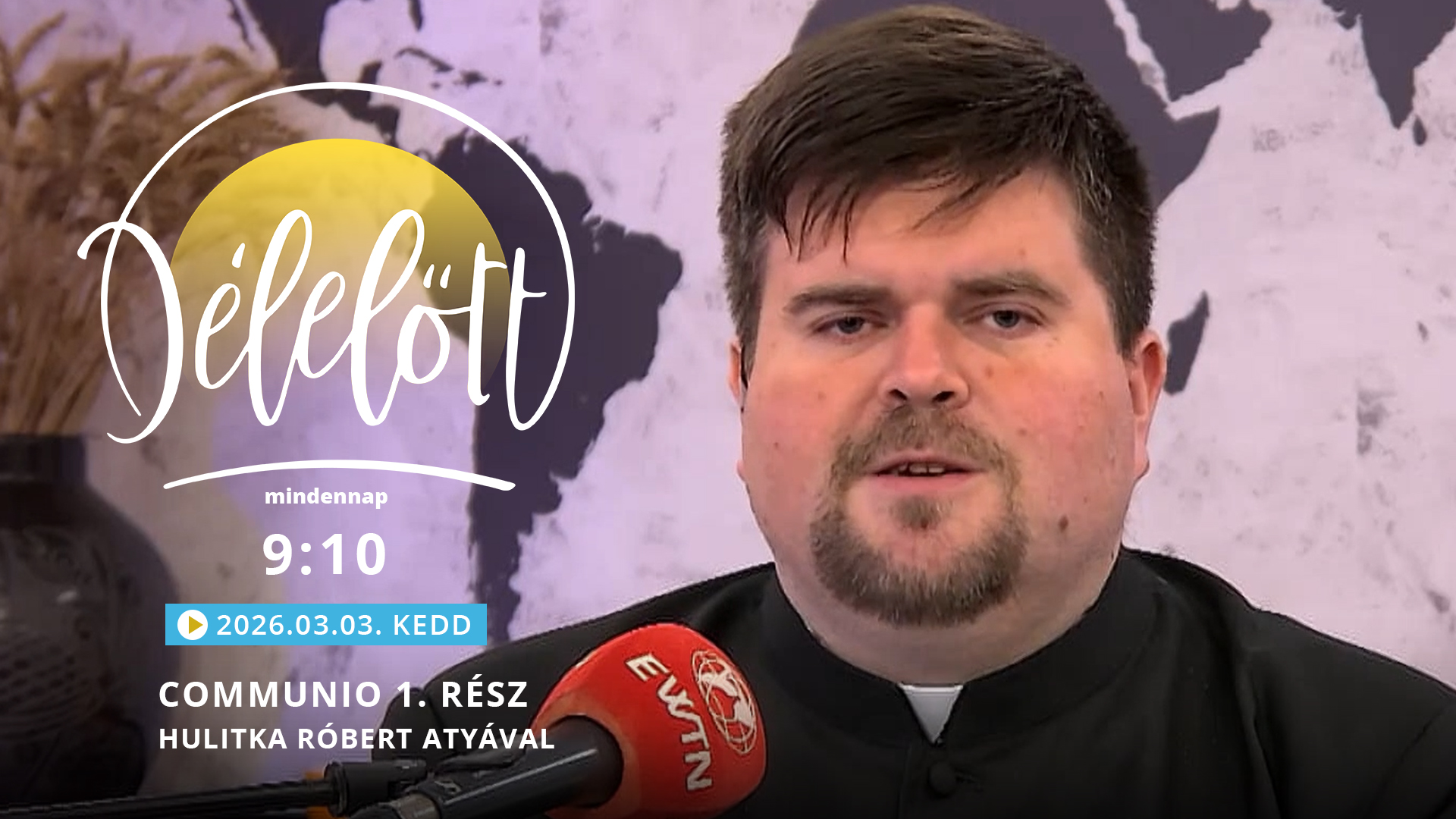 Communio 1. rész – Hulitka Róbert atyával