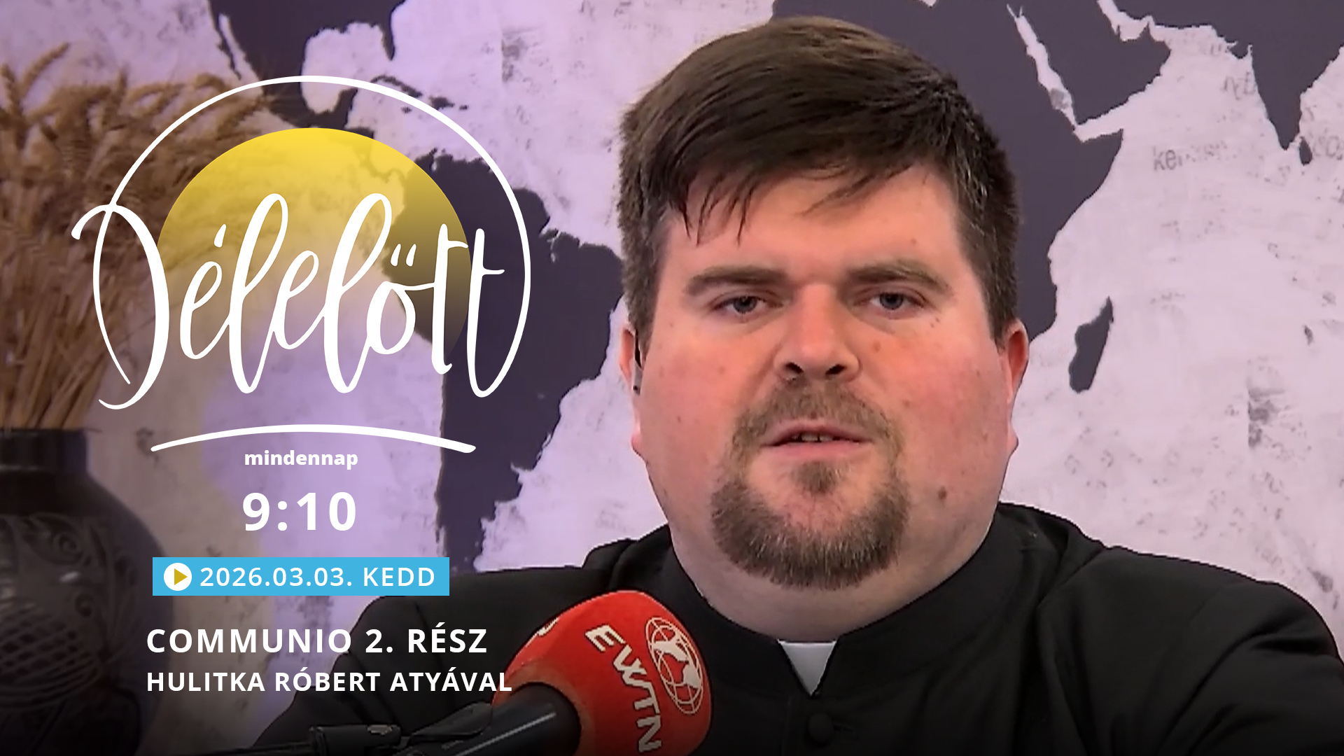 Communio 2. rész – Hulitka Róbert atyával
