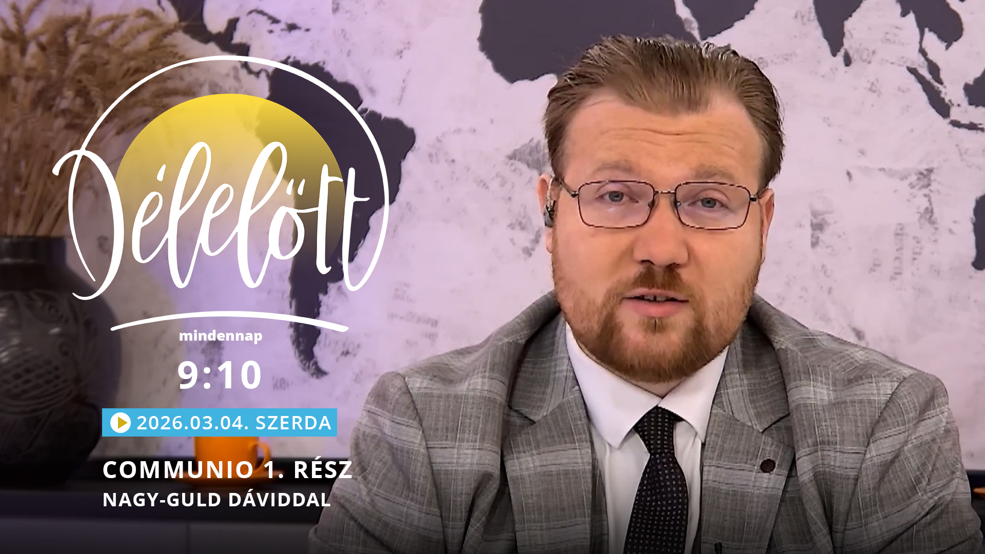 Communio 1. rész – Nagy-Guld Dáviddal