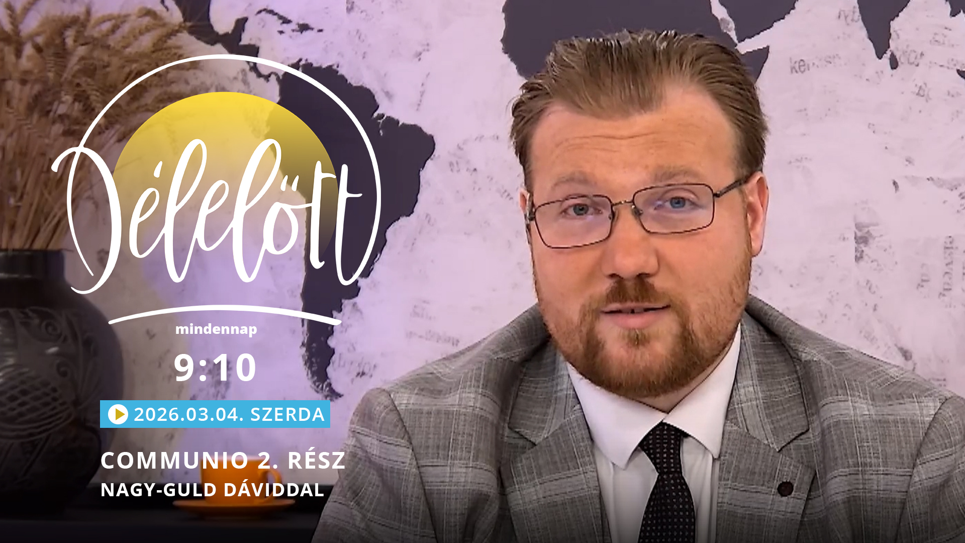 Communio 2. rész – Nagy-Guld Dáviddal