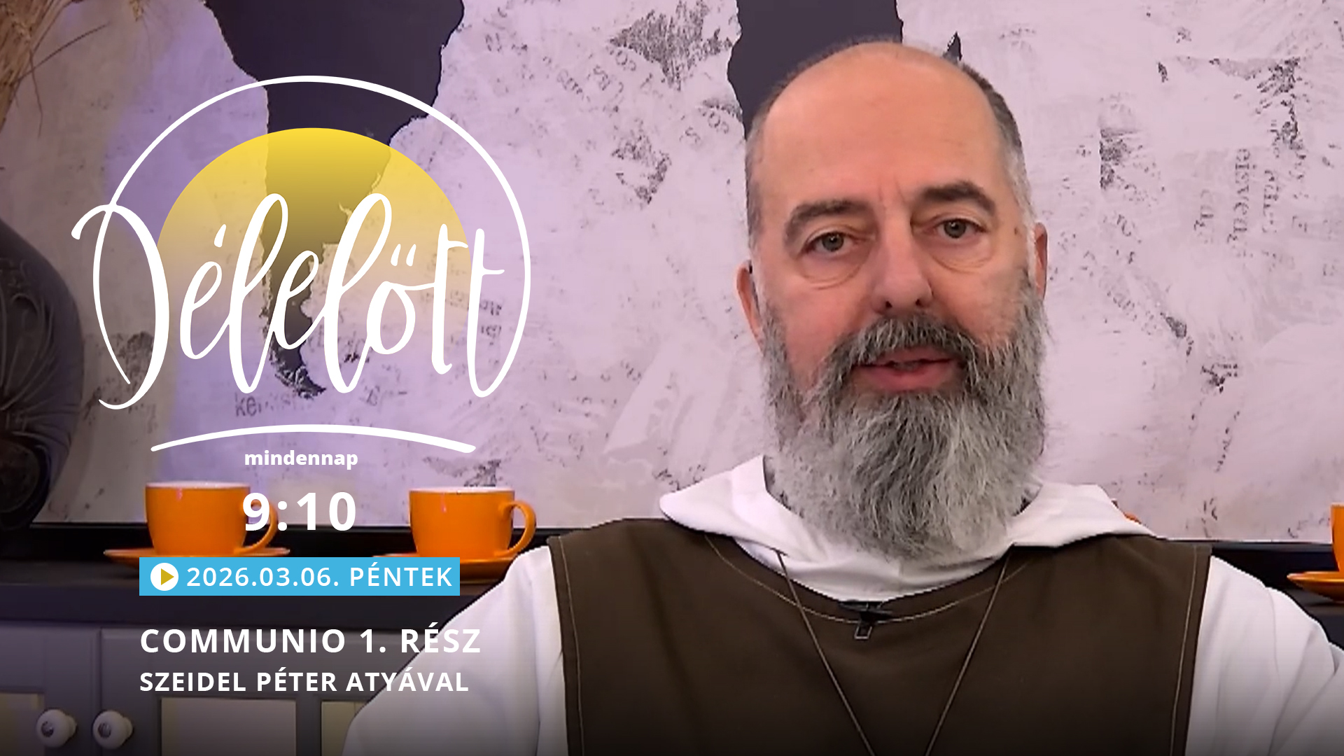 Communio 1. rész – Szeidel Péter atyával