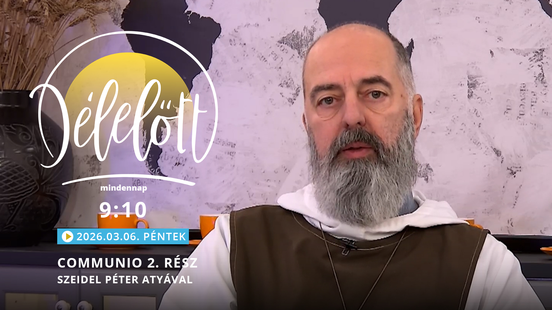 Communio 2. rész – Szeidel Péter atyával