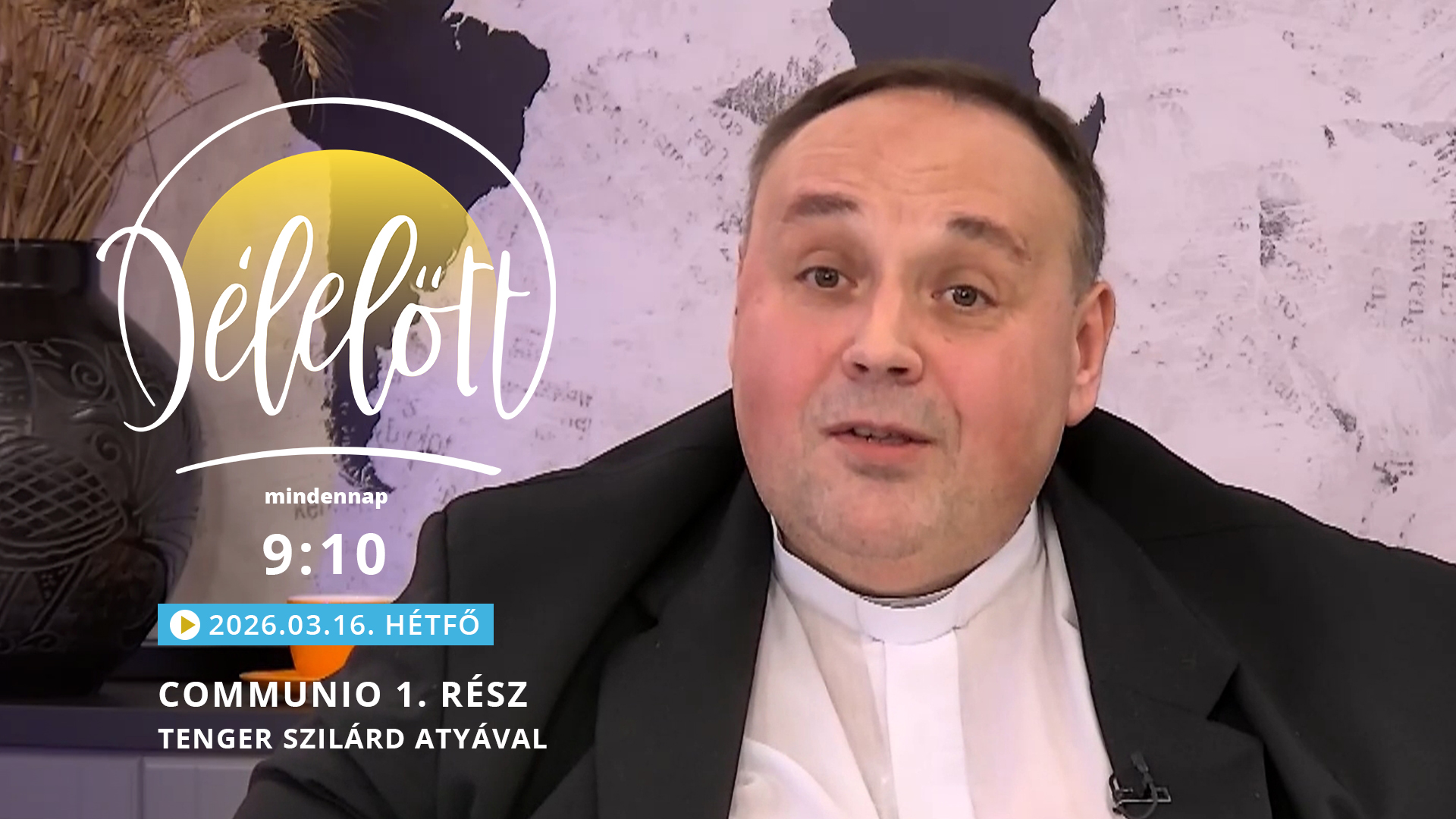 Communio 1. rész – Tenger Szilárd atyával