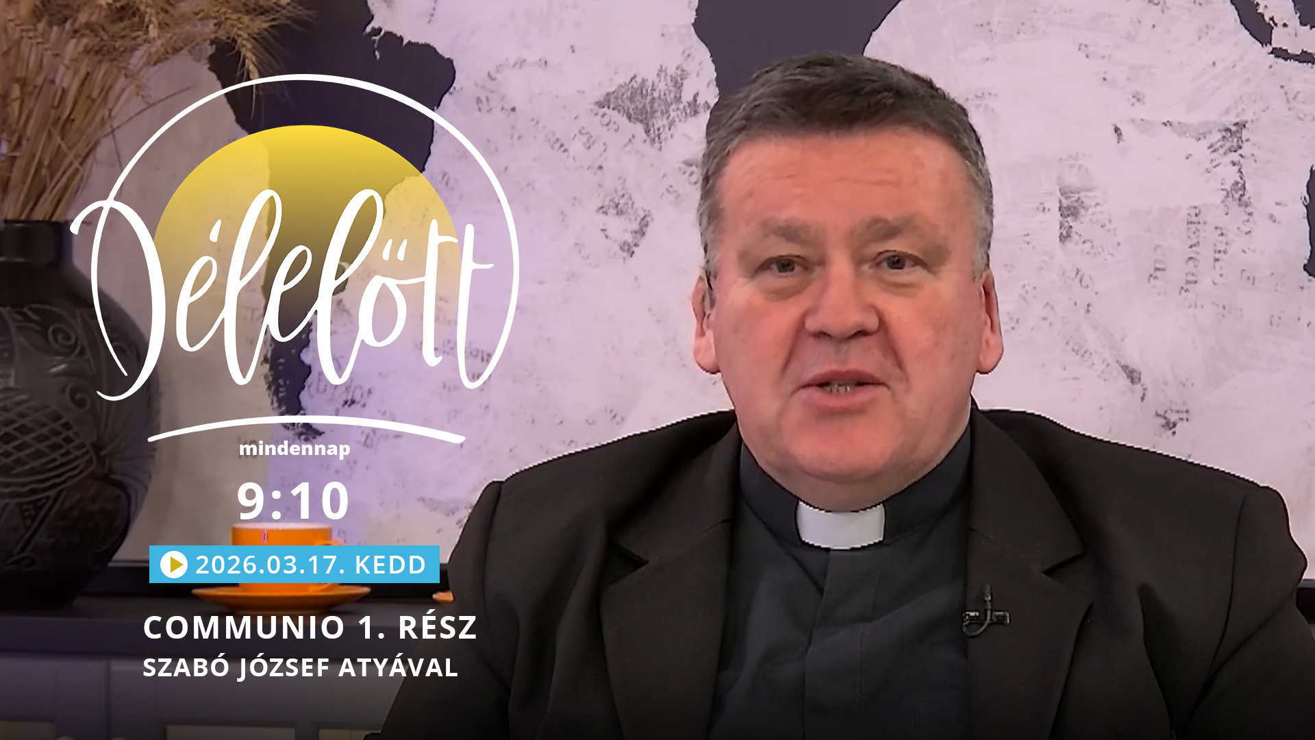 Communio 1. rész – Szabó József atyával