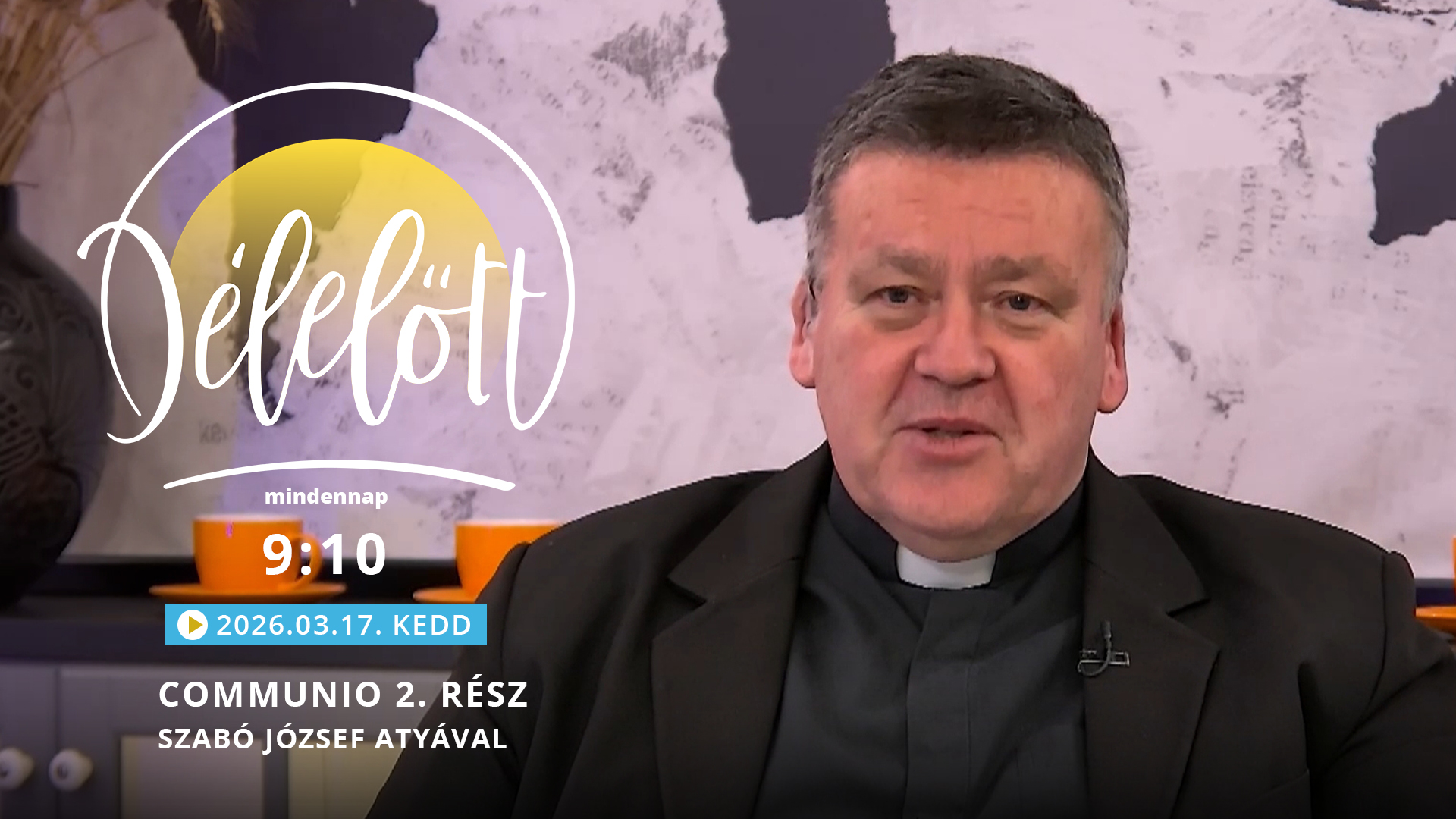 Communio 2. rész – Szabó József atyával