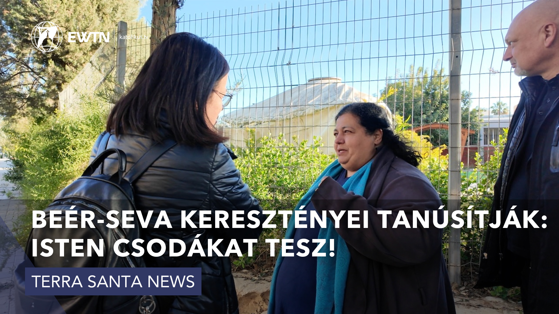 Beér-Seva keresztényei tanúsítják: Isten csodákat tesz!