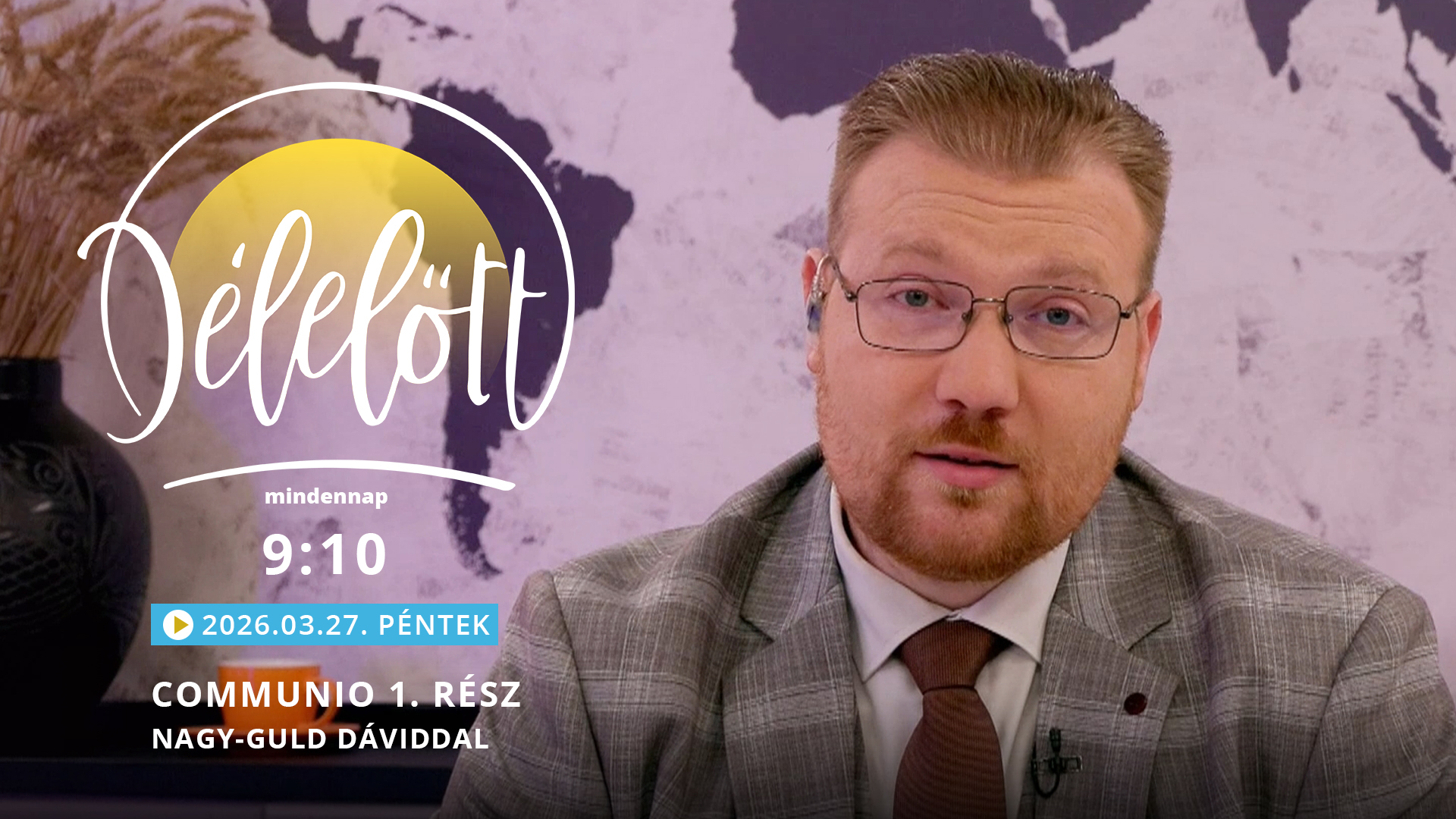 Communio 1. rész – Nagy-Guld Dáviddal