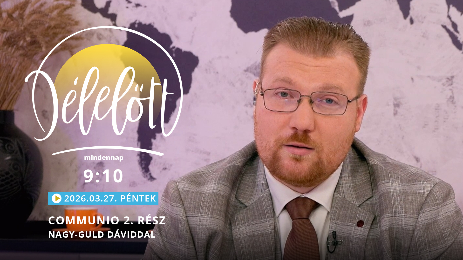 Communio 2. rész – Nagy-Guld Dáviddal