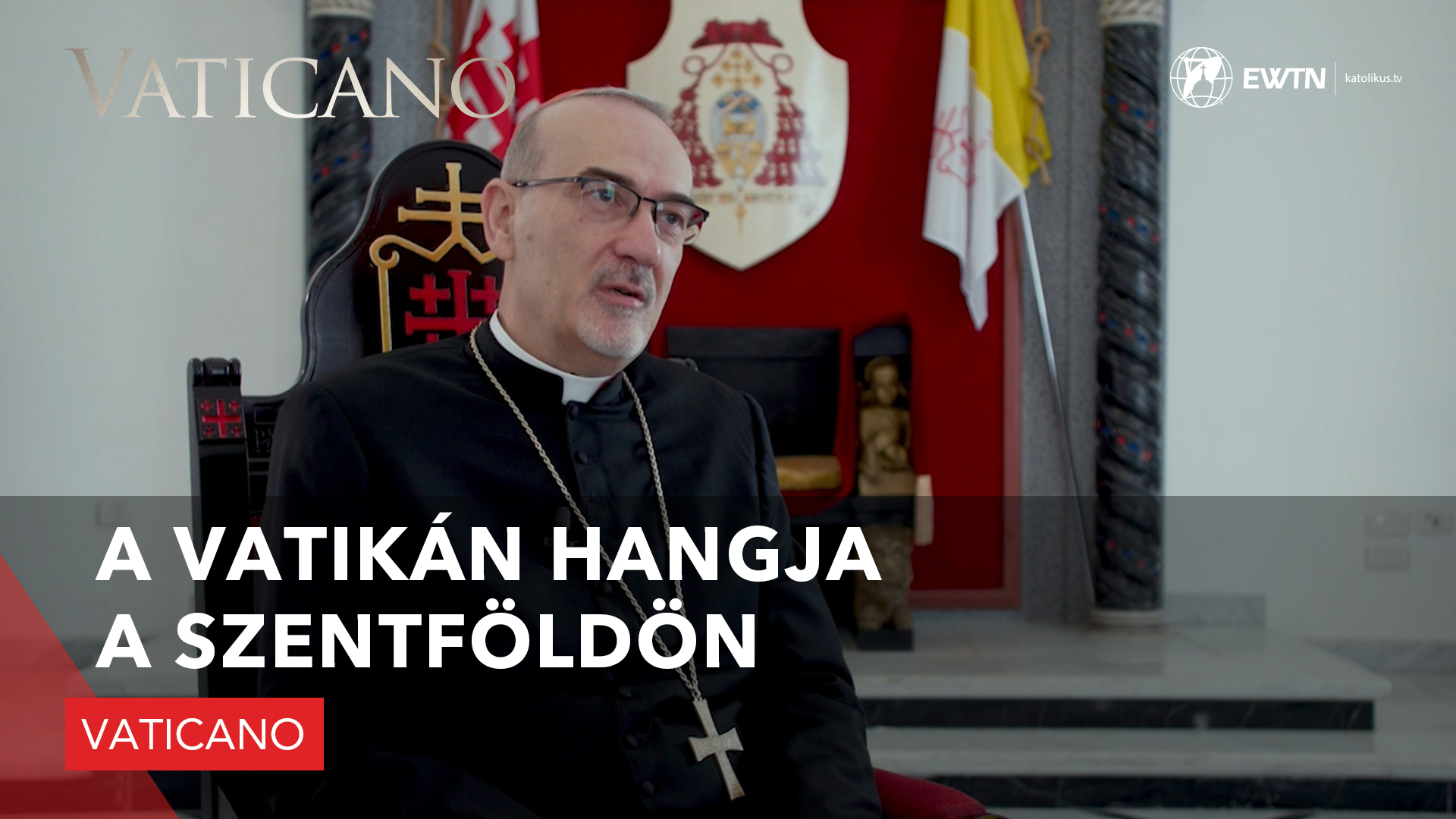 A Vatikán hangja a Szentföldön
