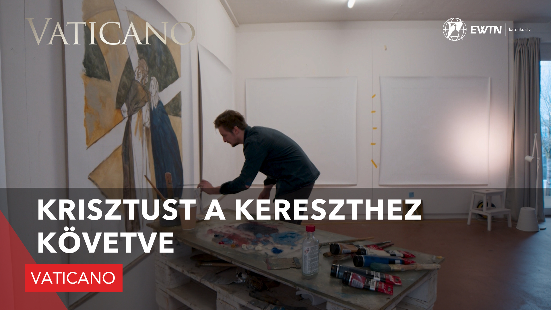 Követjük Krisztust a kereszthez