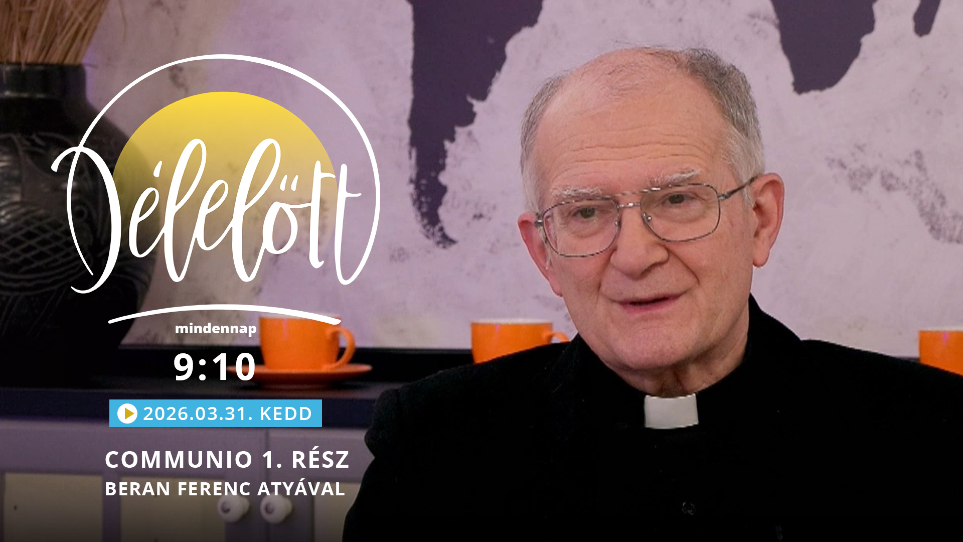 Communio 1. rész – Beran Ferenc atyával