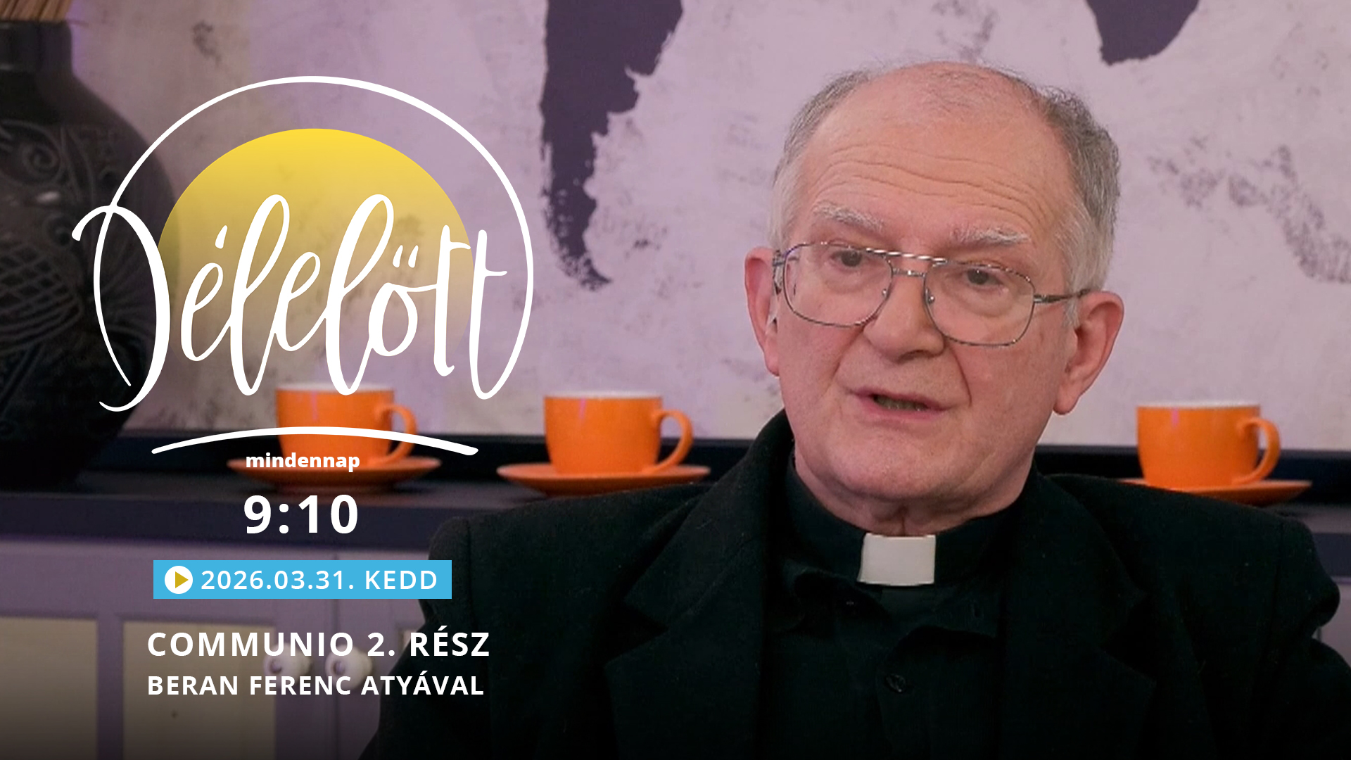 Communio 2. rész – Beran Ferenc atyával