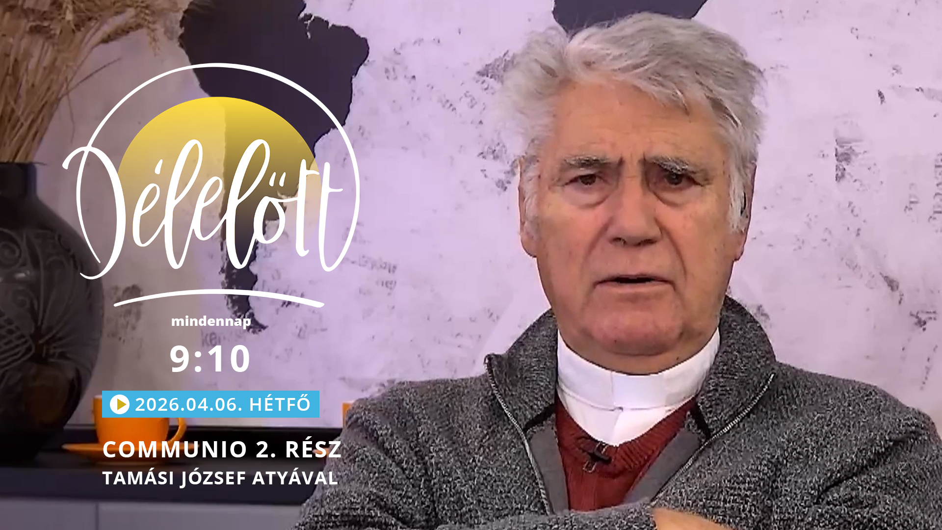 Communio 2. rész – Tamási József atyával