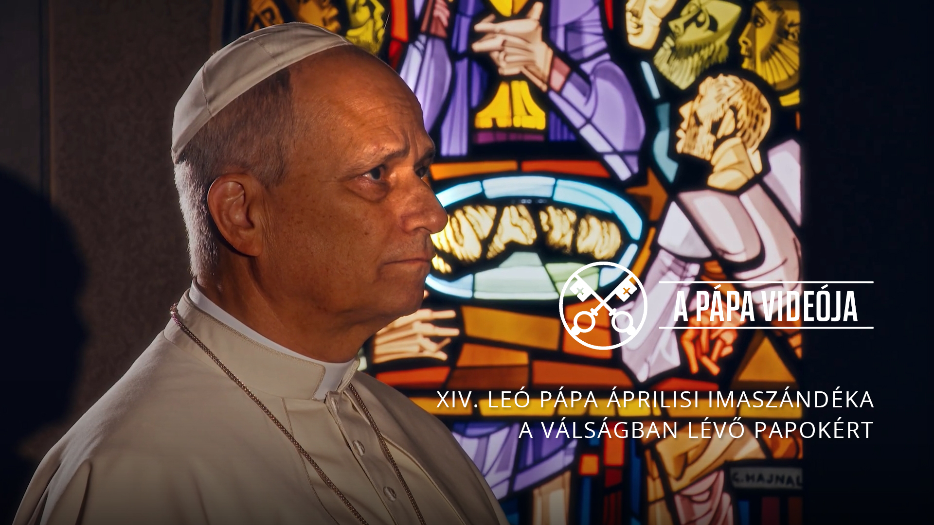 XIV. Leó pápa áprilisi imaszándéka – A válságban lévő papokért