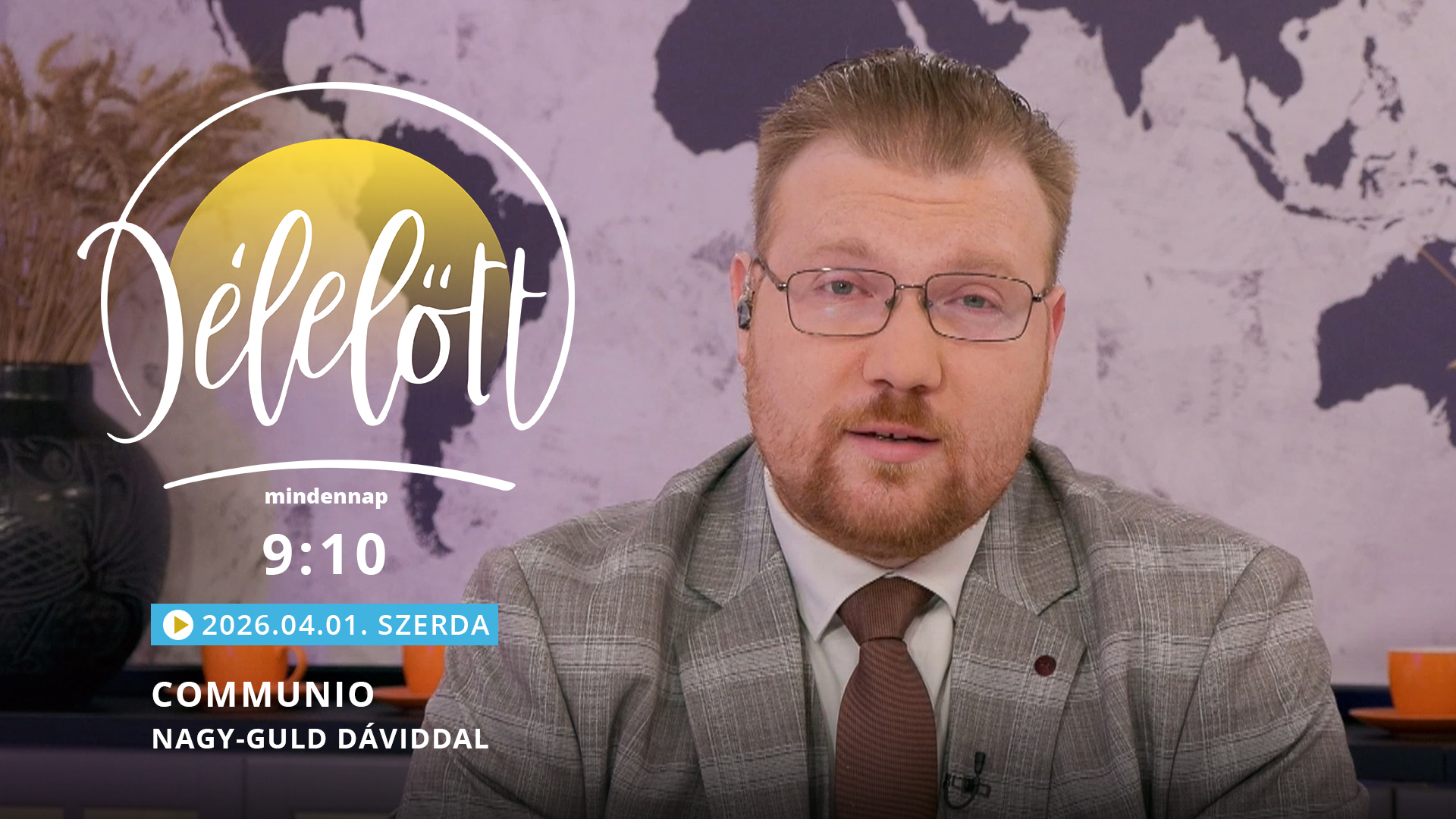 Communio – Nagy-Guld Dáviddal